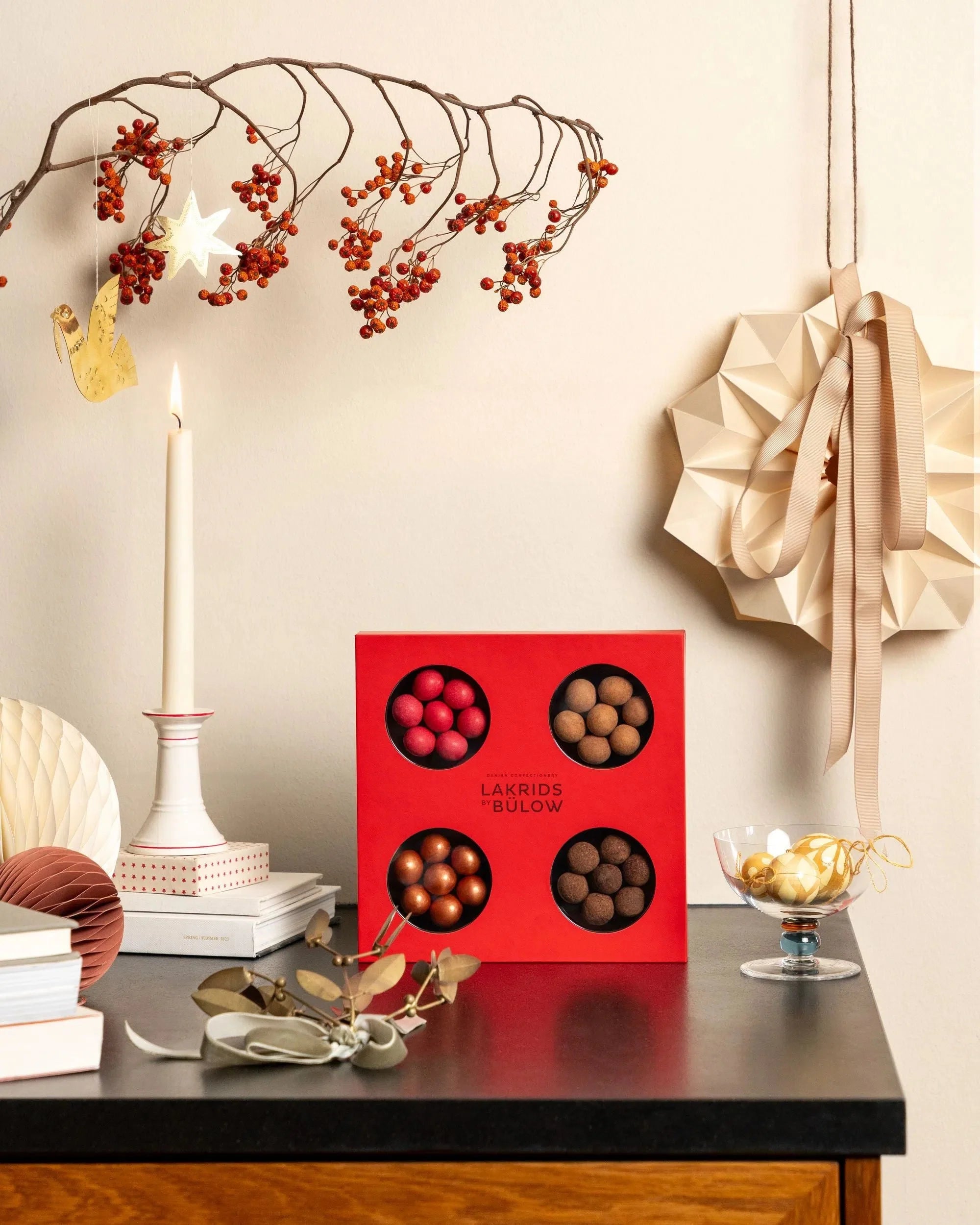 Lakrids by Bülow Winter Selection Box 2024, 175g
