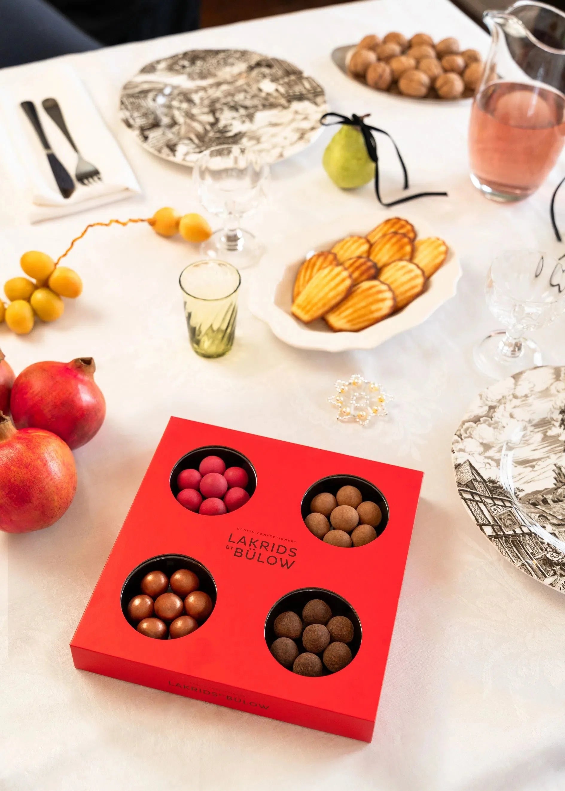 Lakrids by Bülow Winter Selection Box 2024, 175g