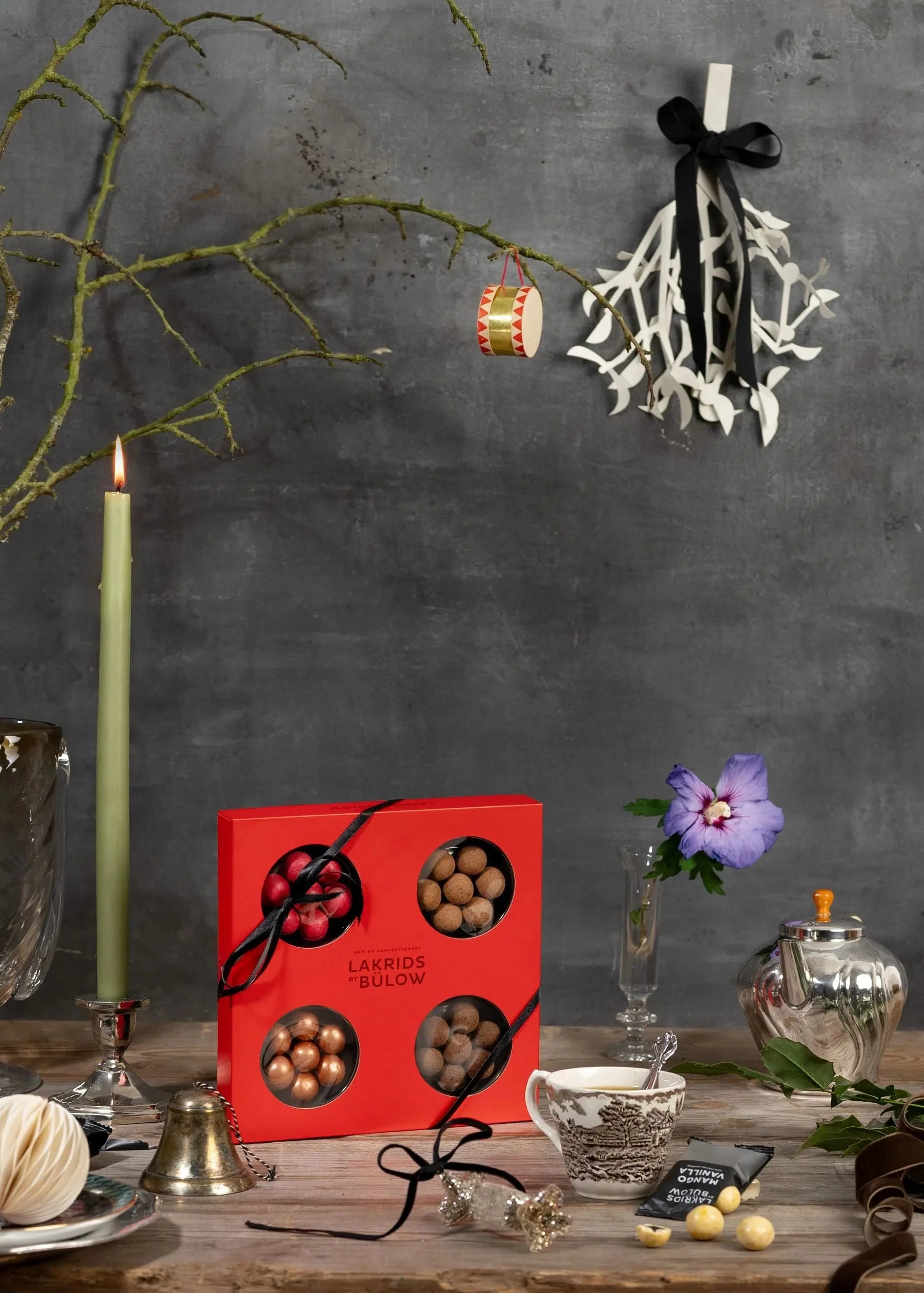 Lakrids by Bülow Winter Selection Box 2024, 175g