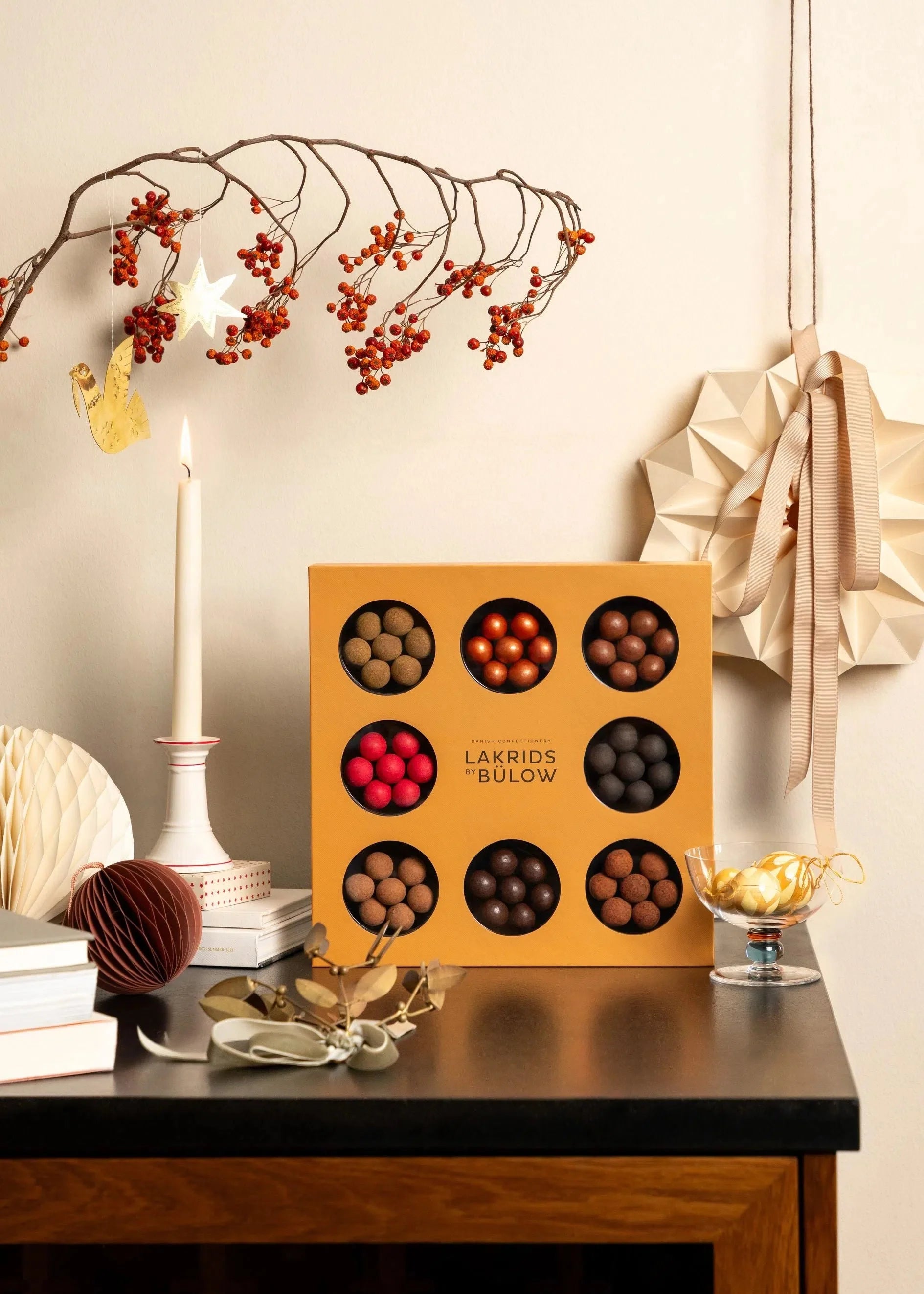 Lakrids by Bülow Winter Selection Box 2024, 350g