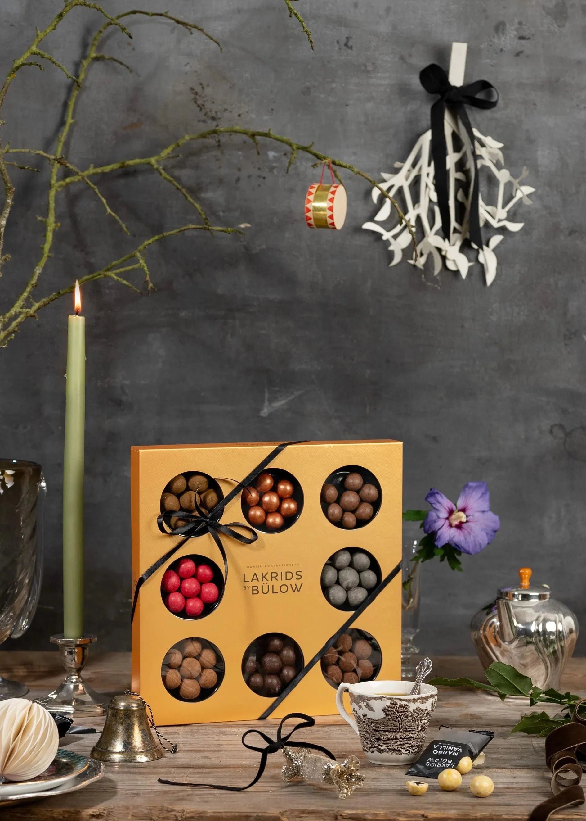 Lakrids by Bülow Winter Selection Box 2024, 350g