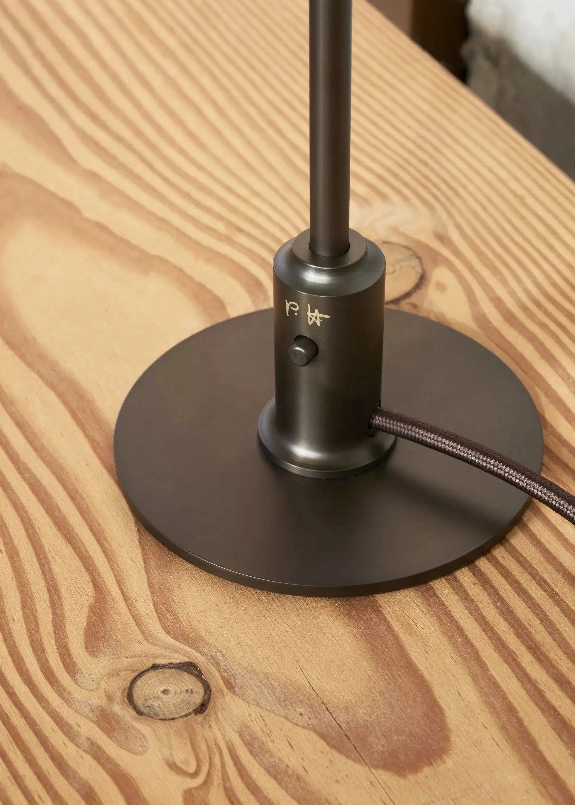 Louis Poulsen Ph 2/1 Table Lamp, Dusty Terracotta