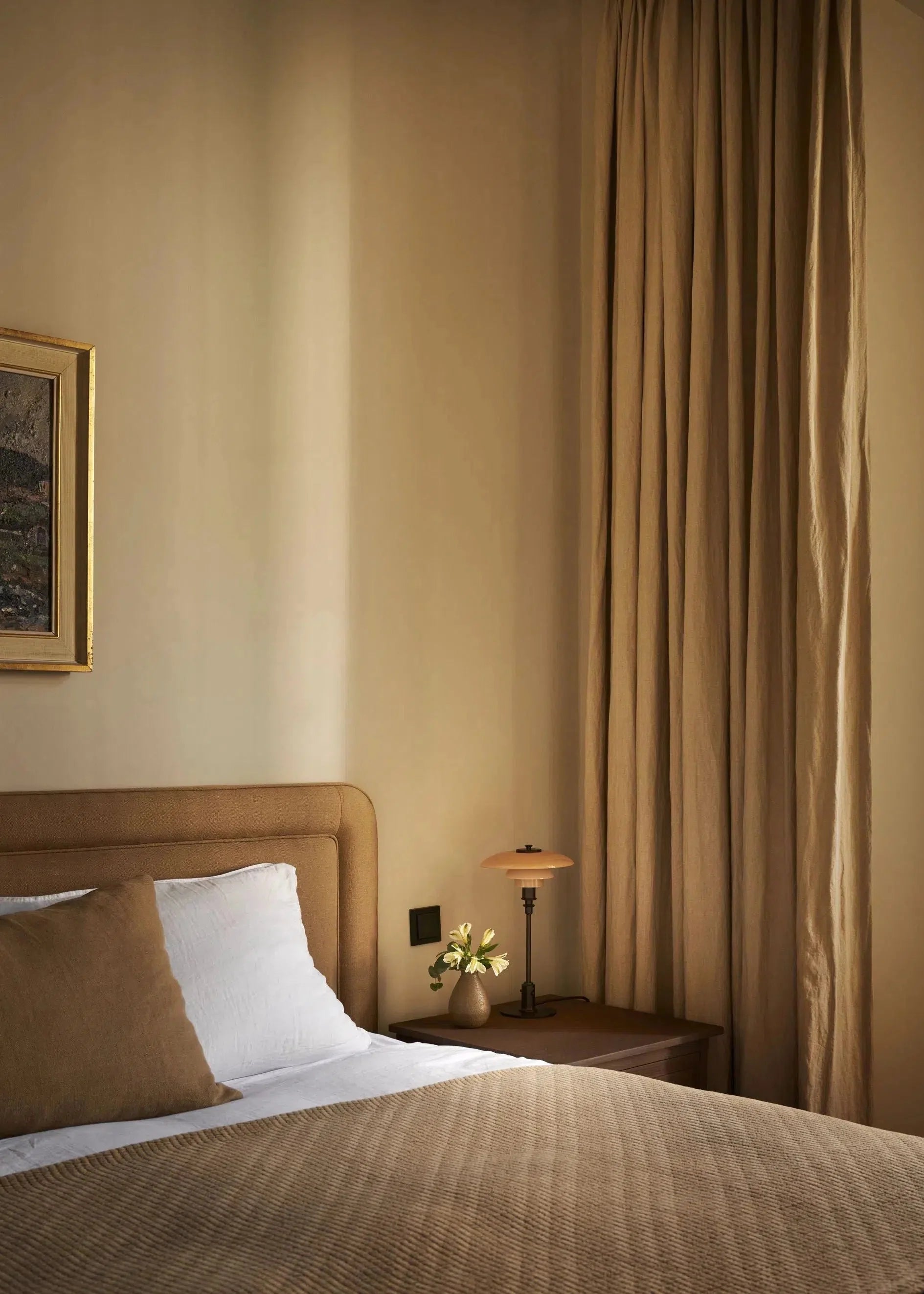 Louis Poulsen Ph 2/1 Table Lamp, Dusty Terracotta