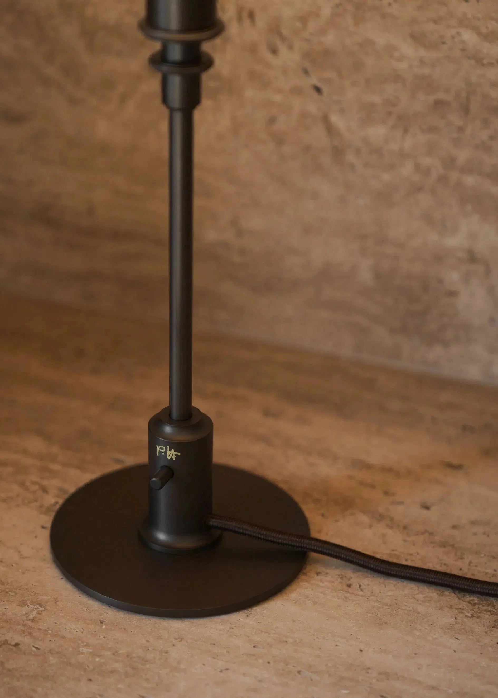 Louis Poulsen Ph 2/1 Table Lamp, Dusty Terracotta