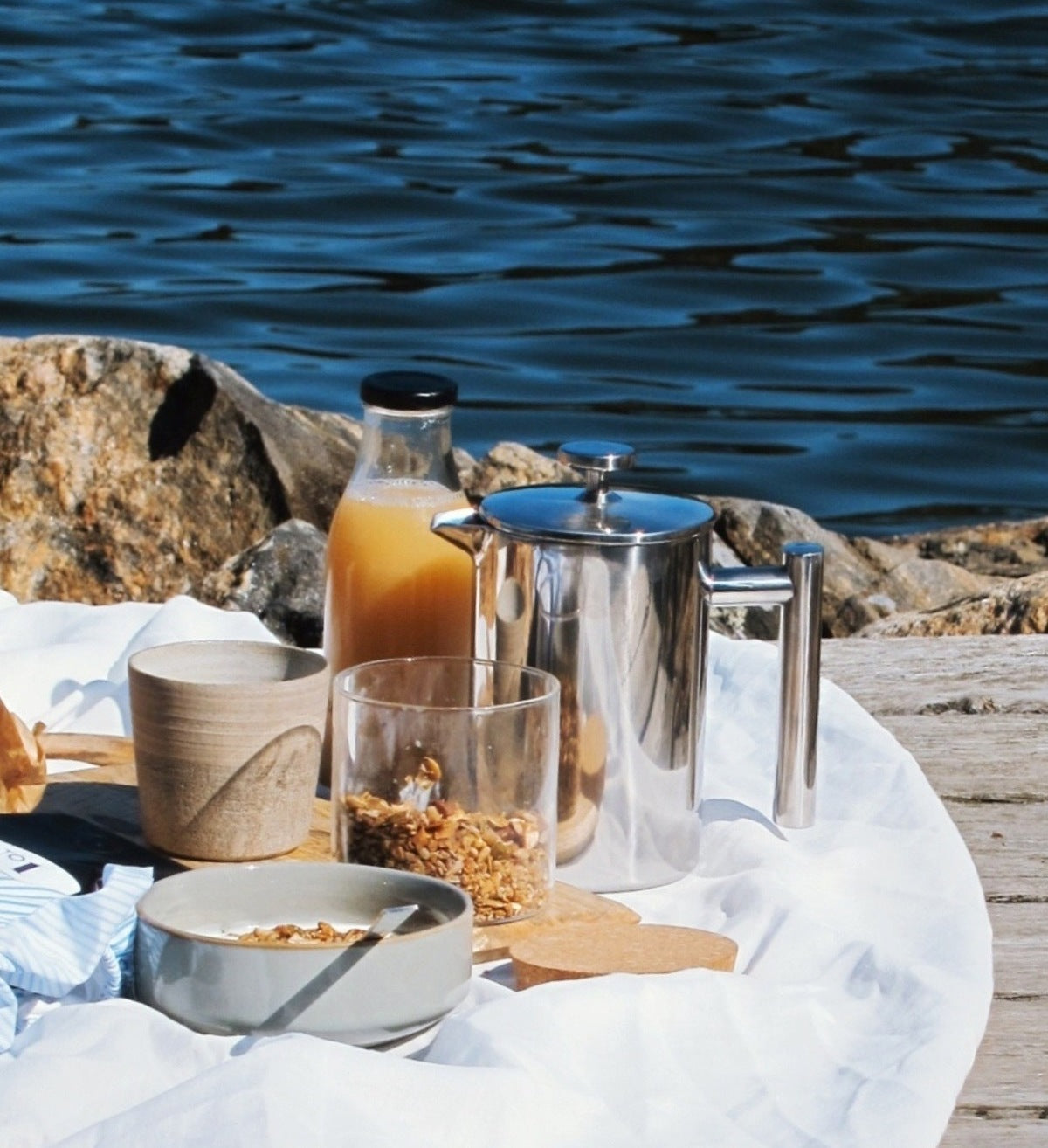 Sjönstrand kaffepress 800 ml
