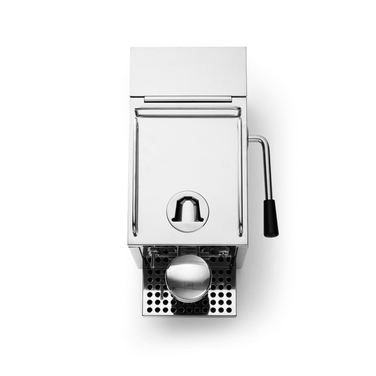 Sjönstrand espresso kapselmaskin, rostfritt stål