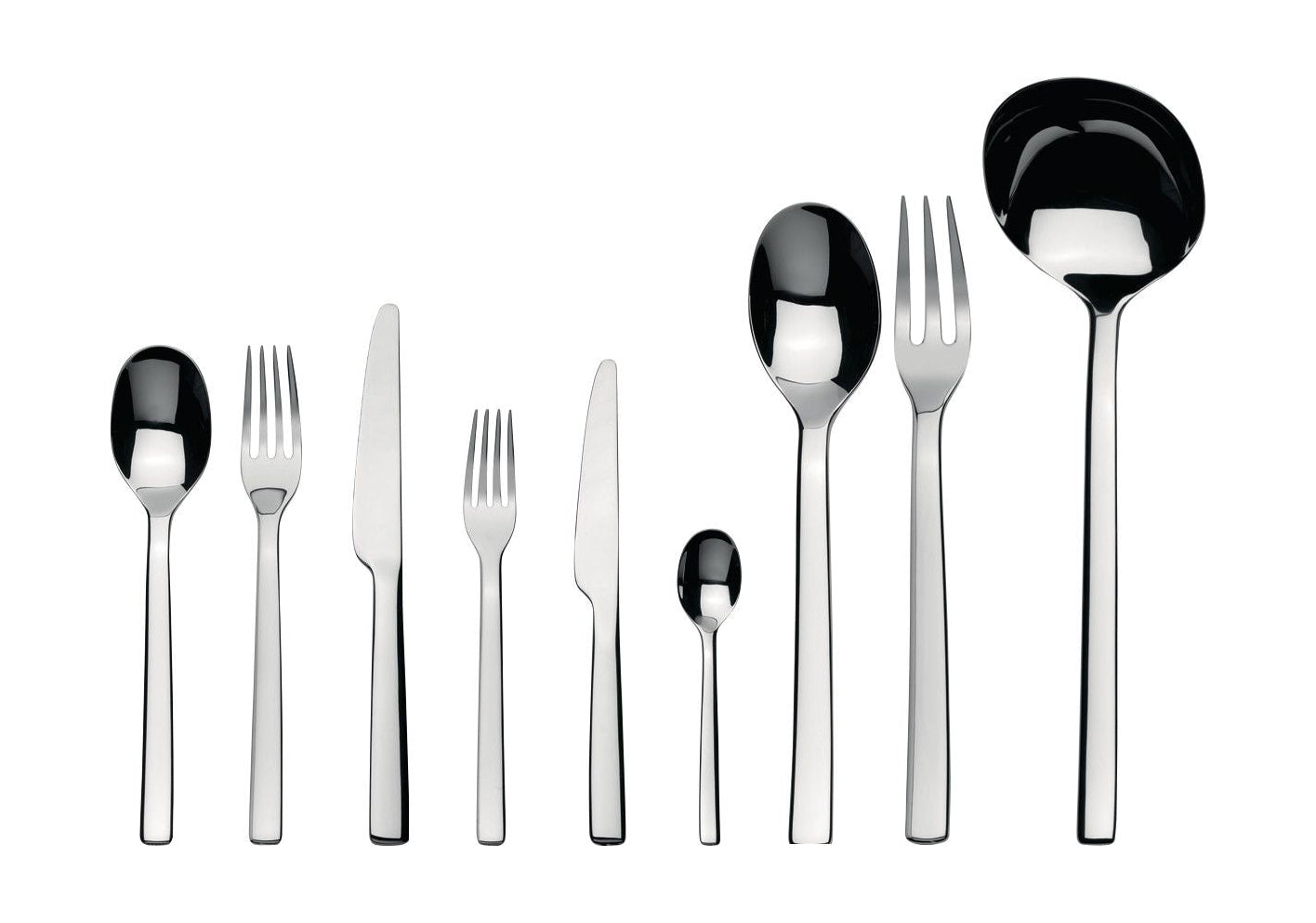 Alessi "Ovale" Cutlery Set, 24 Pieces