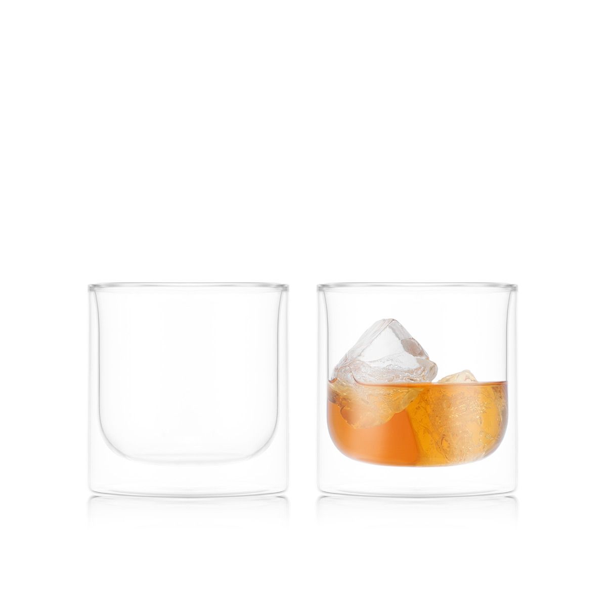 Bodum Skål Double Wall Glasses, Whiskey