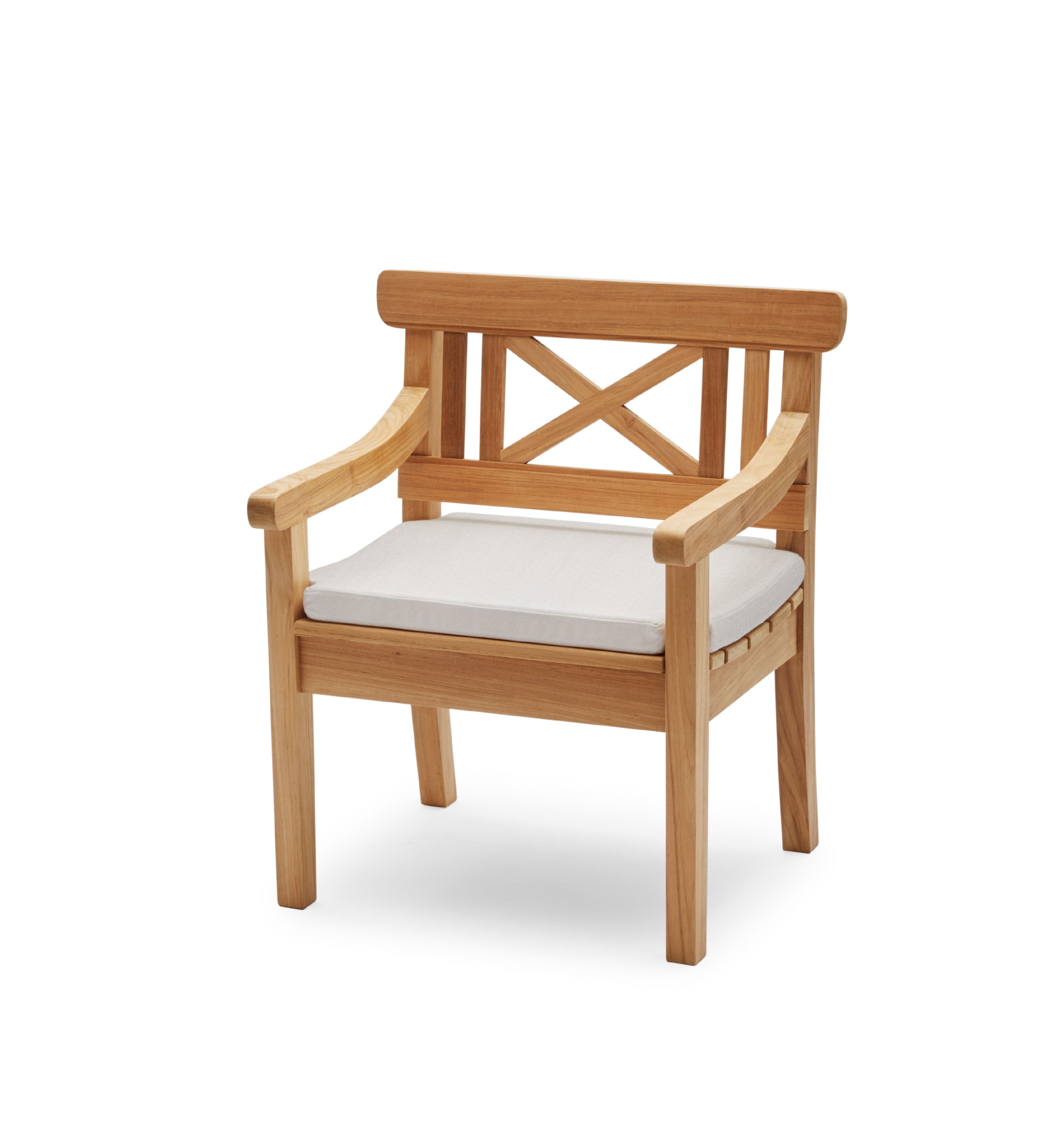 Skagerak Drachmann Chair Cushion, Papyrus