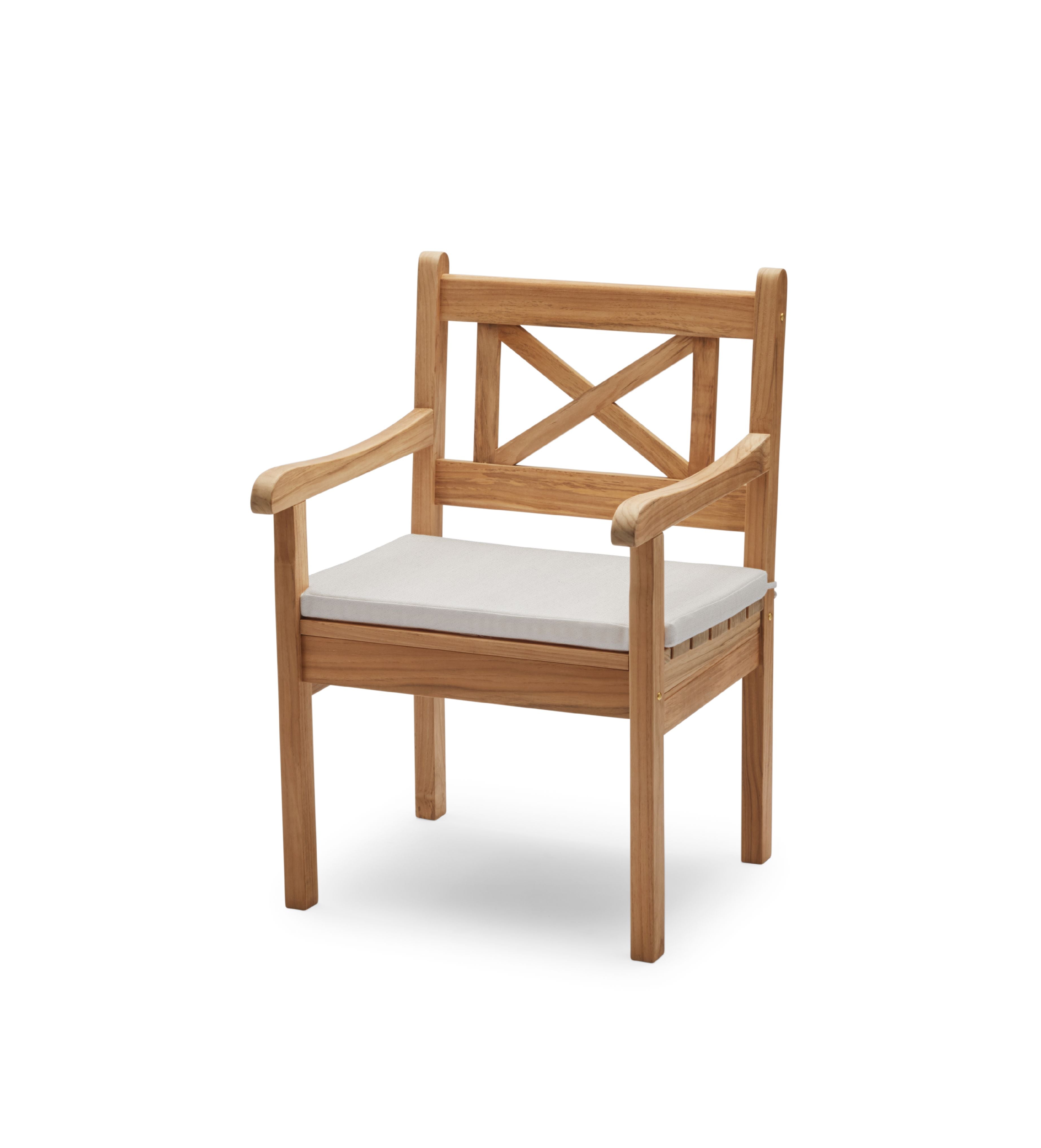 Skagerak Skagen Chair Cushion, Papyrus