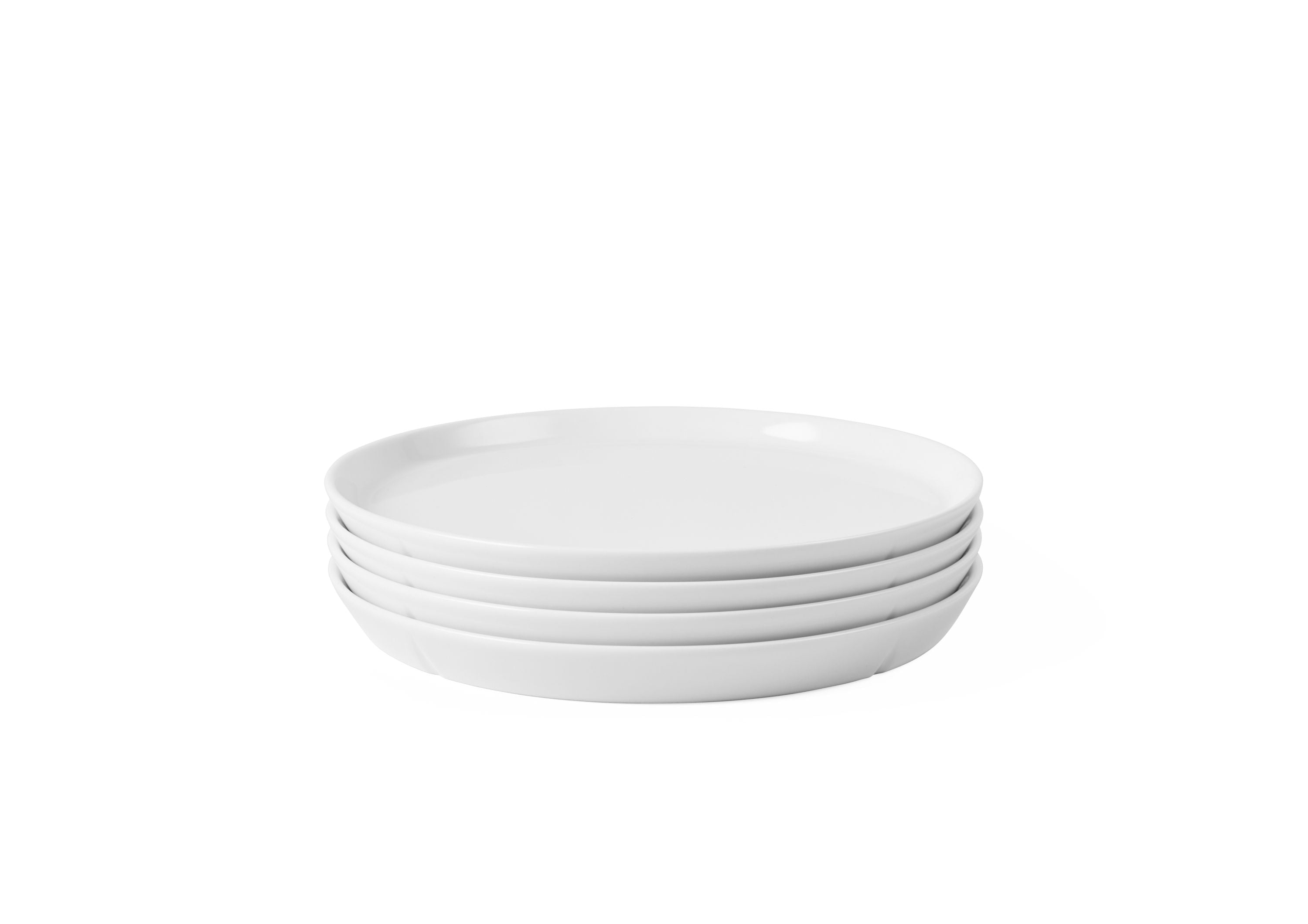 Rosendahl Gc Essentials Lunch Plate ø20.5 Cm White 4 Pcs.