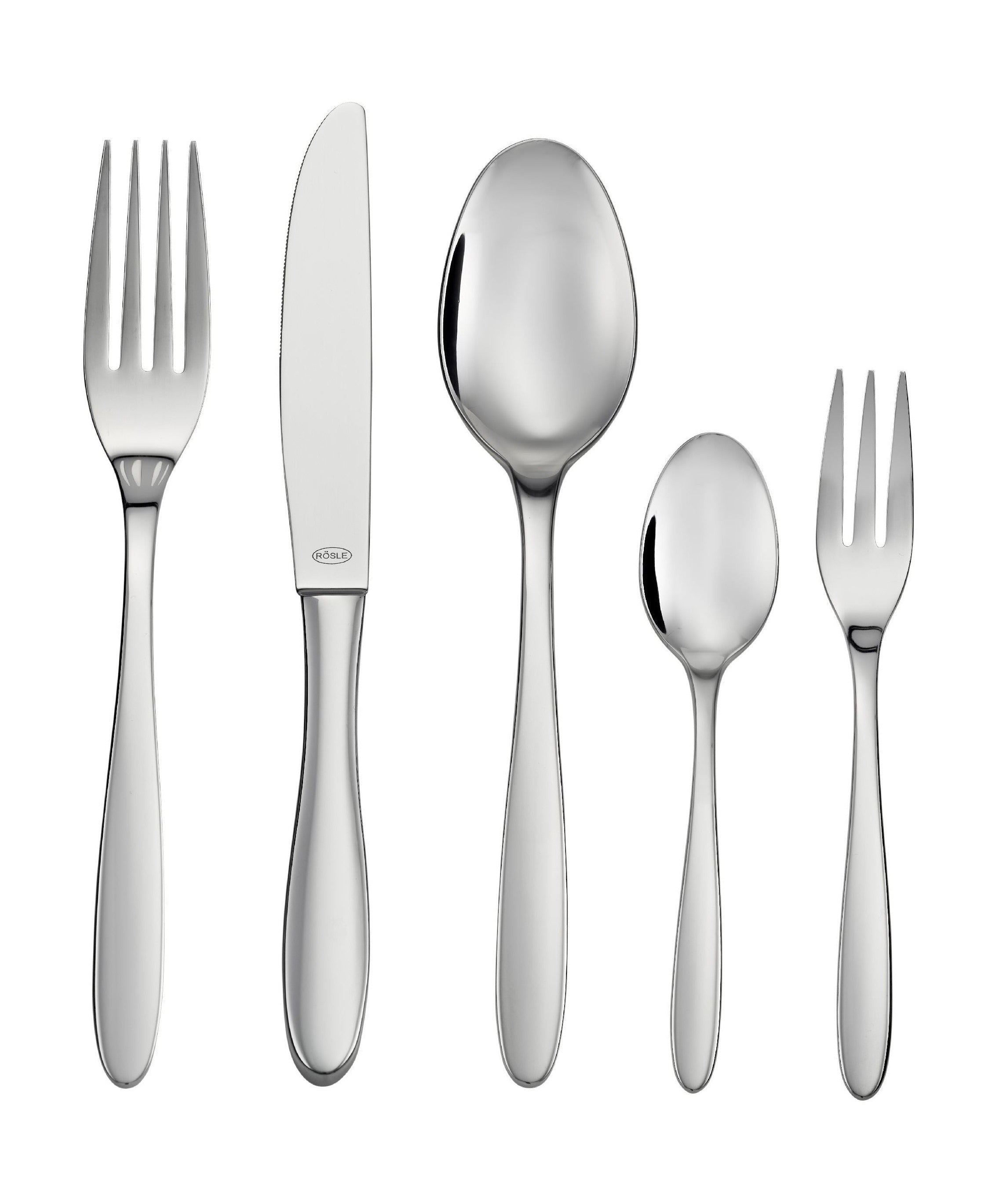 Rösle Culture Cutlery Set With 60 Pieces, Polished
