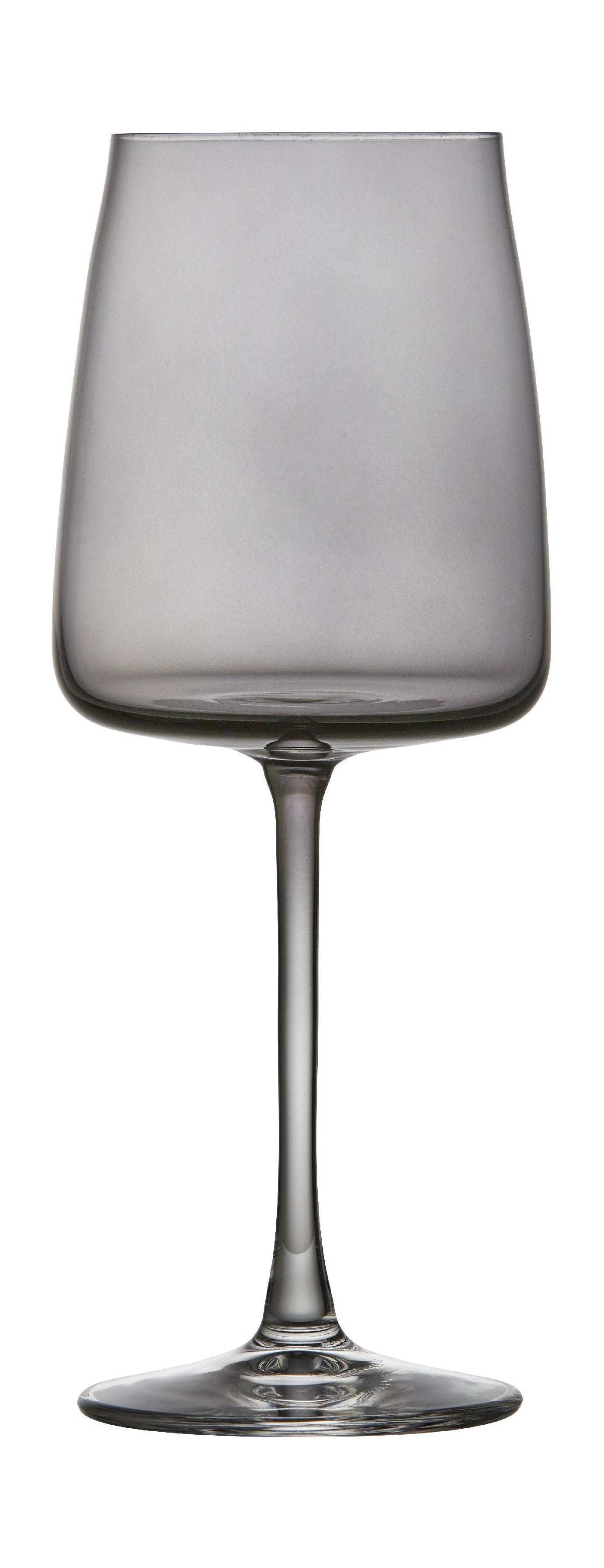 Lyngby Glas Krystal Zero White Wine Glass 43 Cl 4 Pcs, Smoke