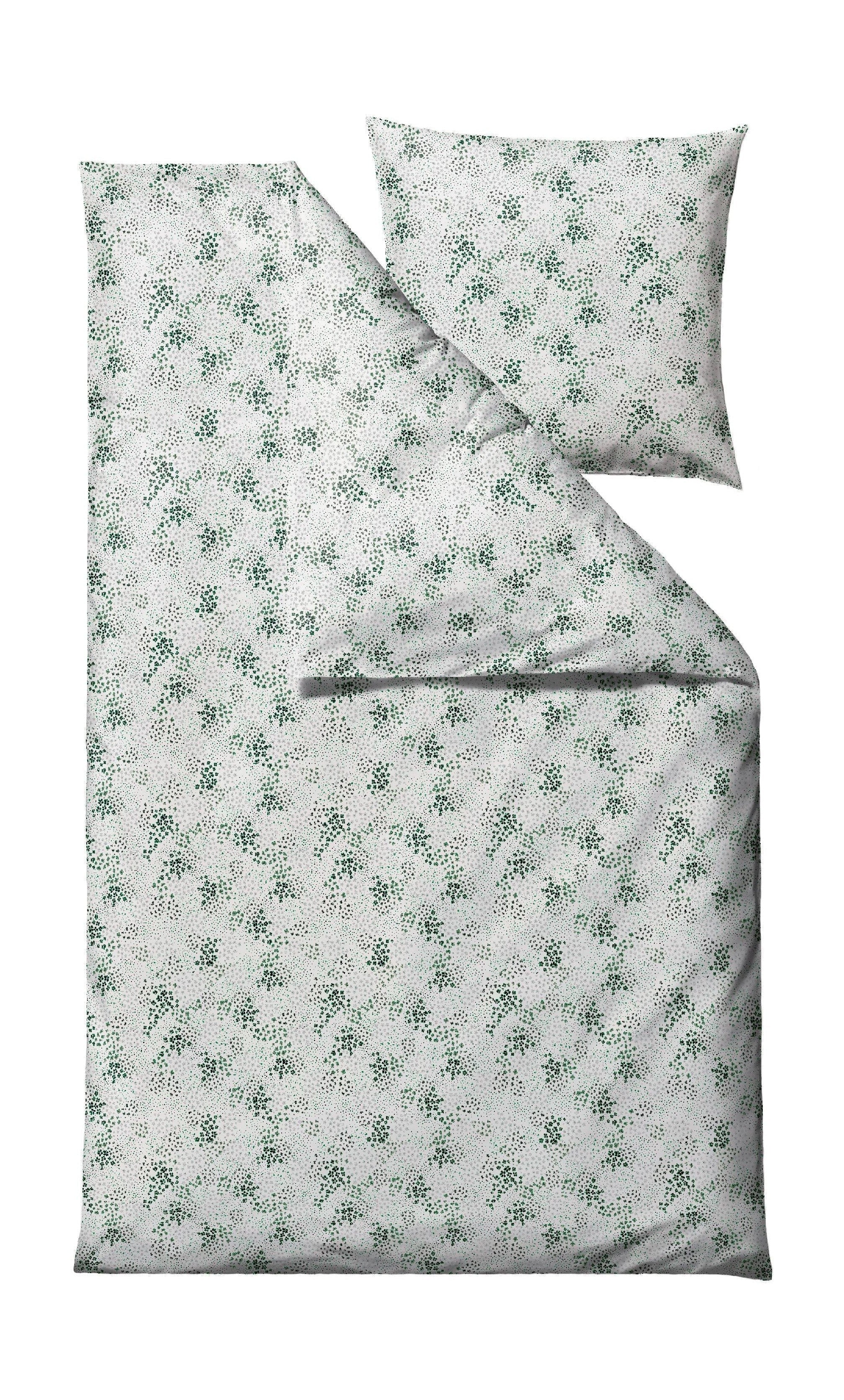 Södahl Viola Bed Linen 140 X 200 Cm, Green
