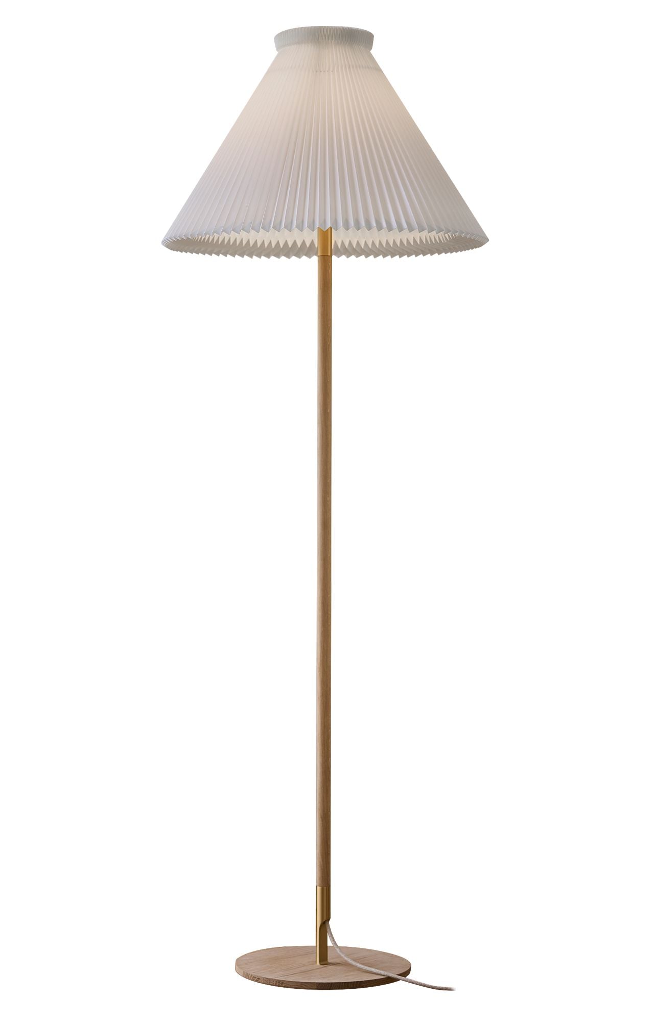 Le Klint 328 Floor Lamp, Light Oak