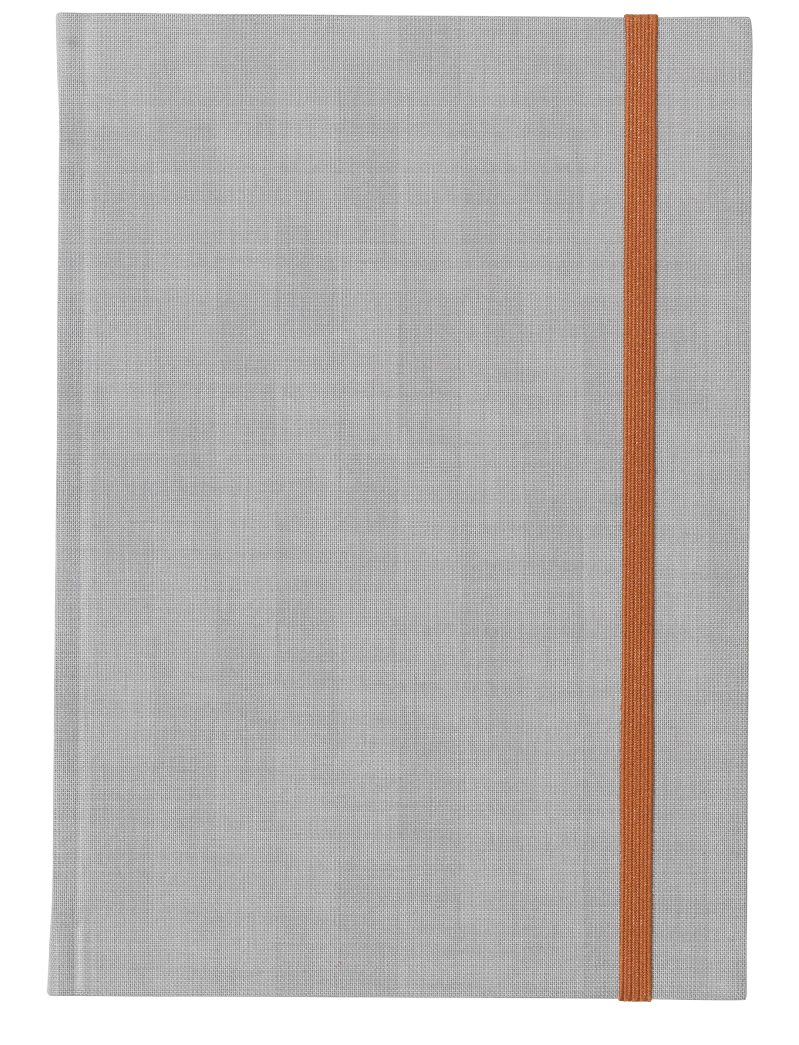 Notem Studio Bea, Notebook With Elastic Band, Light Gray