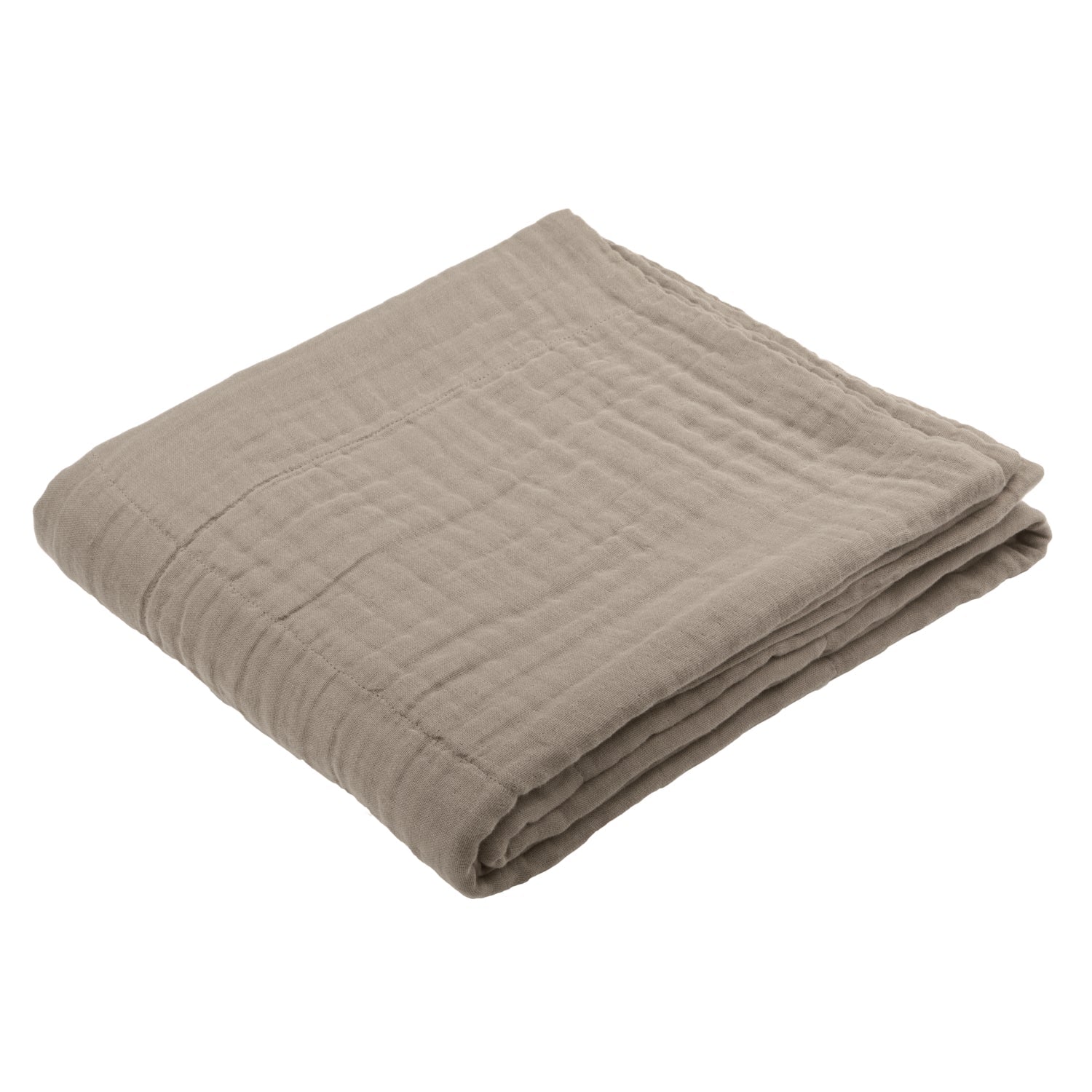 The Organic Company 6 Layer Soft Blanket, Clay