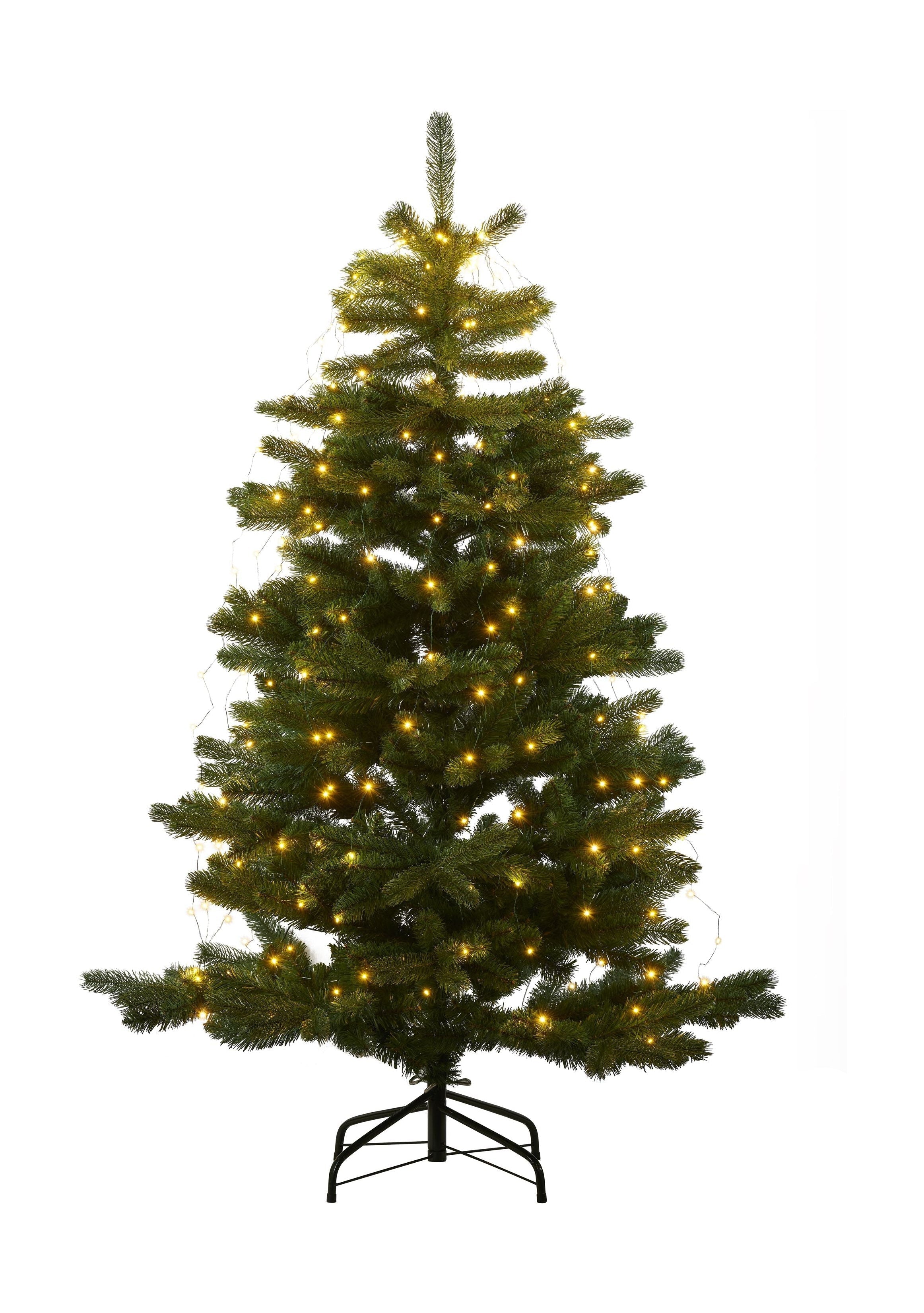 Sirius Anni Christmas Tree H1,5m+5m 195 Le Ds, Green