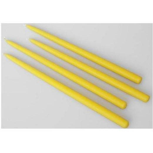 Architectmade Candles For Gemini Candlestick (4 Pcs.), Yellow