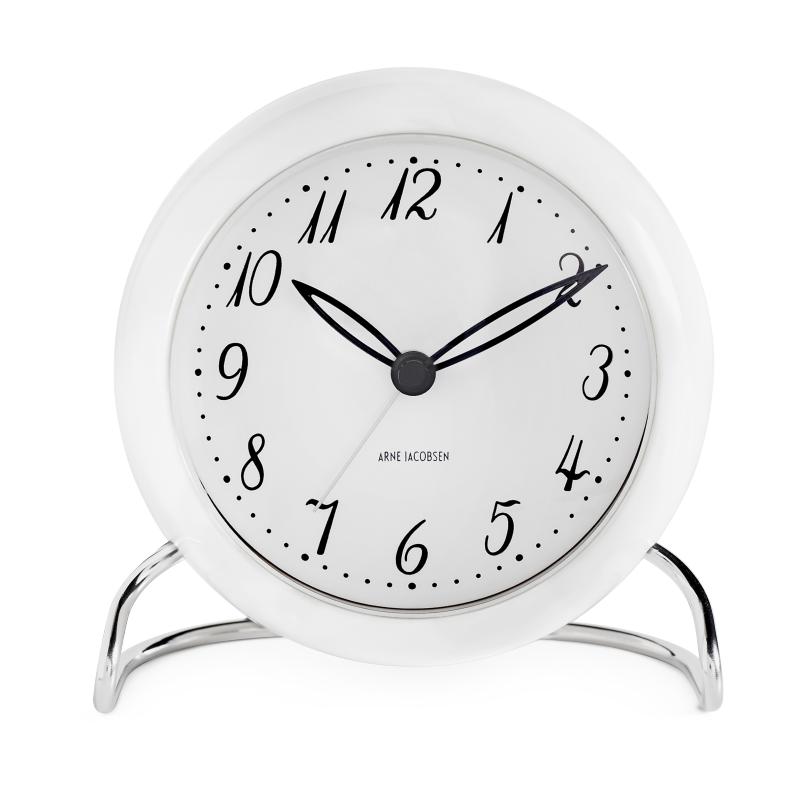 Arne Jacobsen Lk Table Clock With Alarm