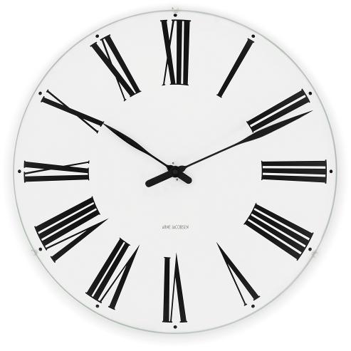 Arne Jacobsen Roman Wall Clock, 16cm
