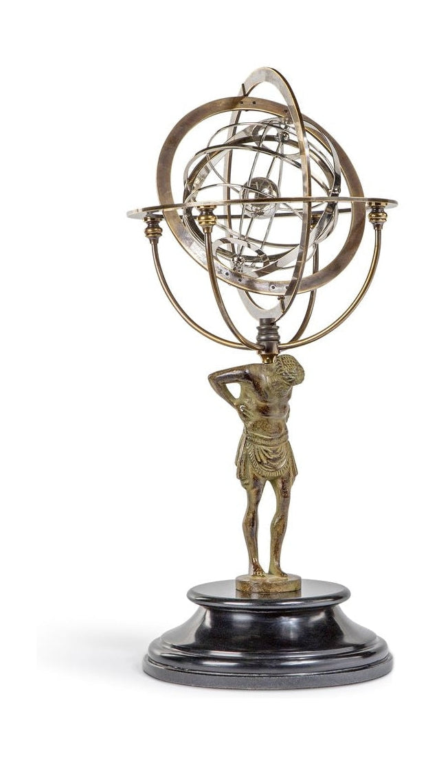 Authentic Models 18th C. Atlas Armillary Sphere