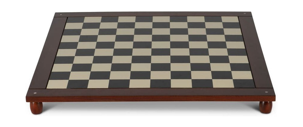 Authentic Models 2 Sided Game Board For Chess And Checkers