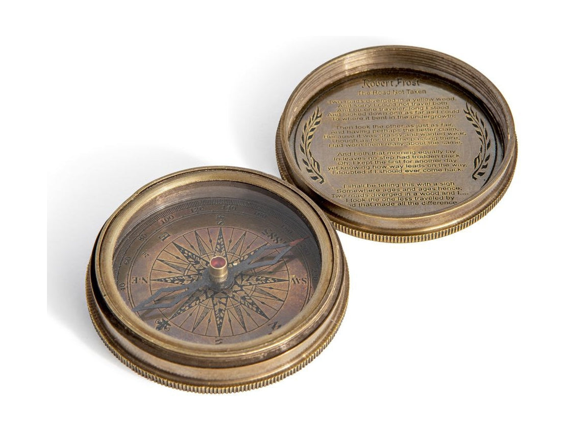 Authentic Models Antique Pocket Compass