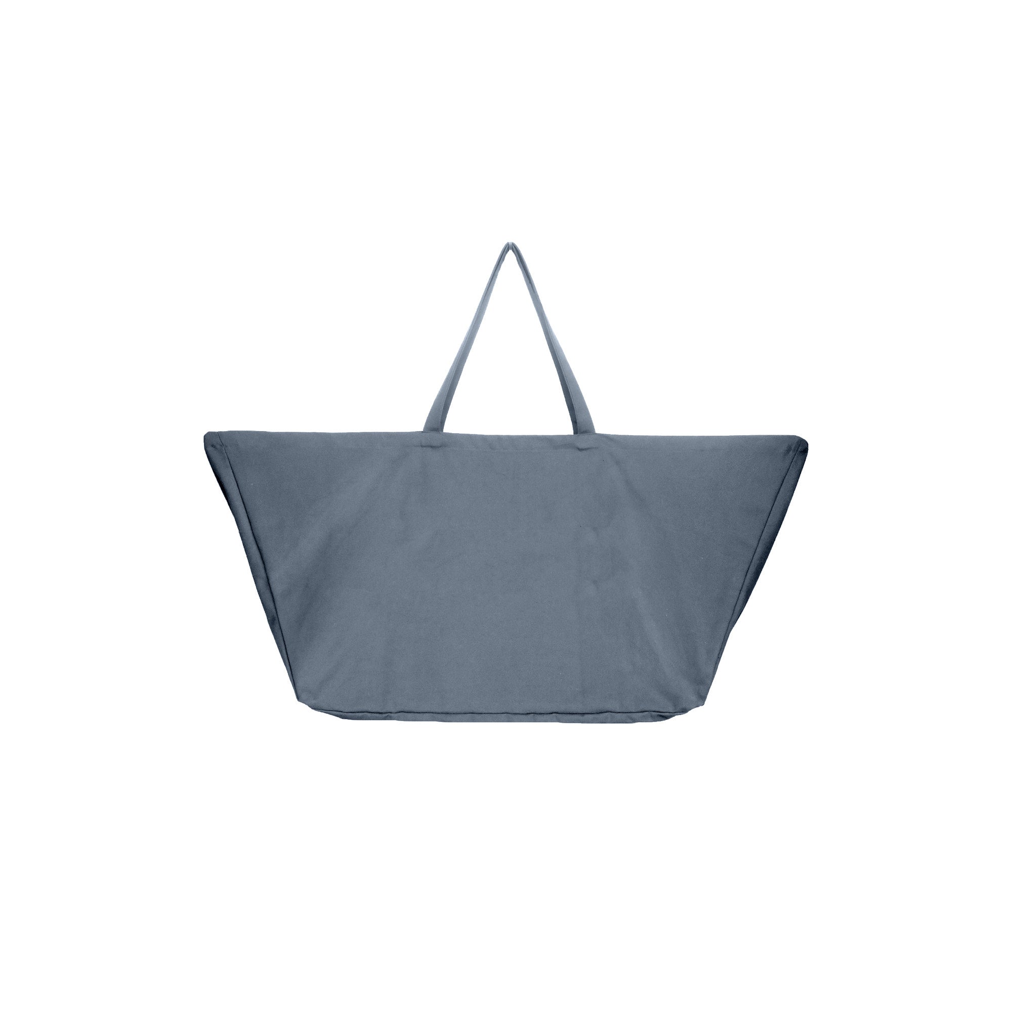 The Organic Company Big Long Bag, Grey Blue