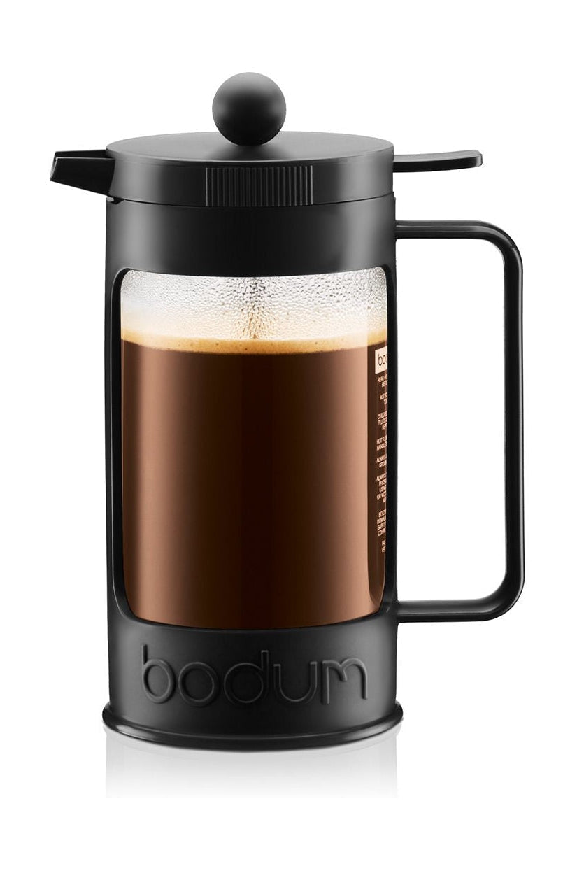 Bodum Bean Coffee Maker Black, 8 Cups