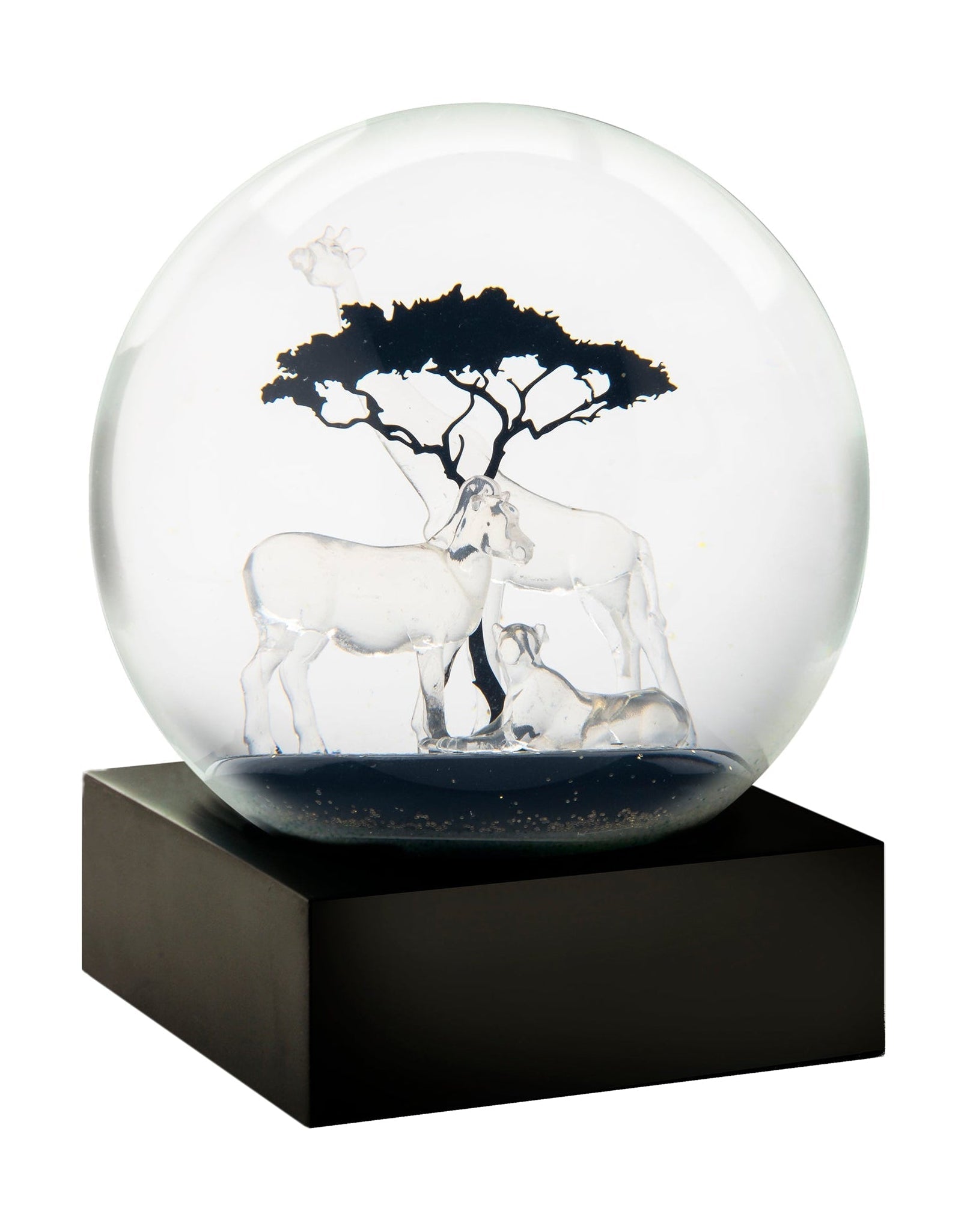 Cool Snow Globes Crystal Safari Snow Globe