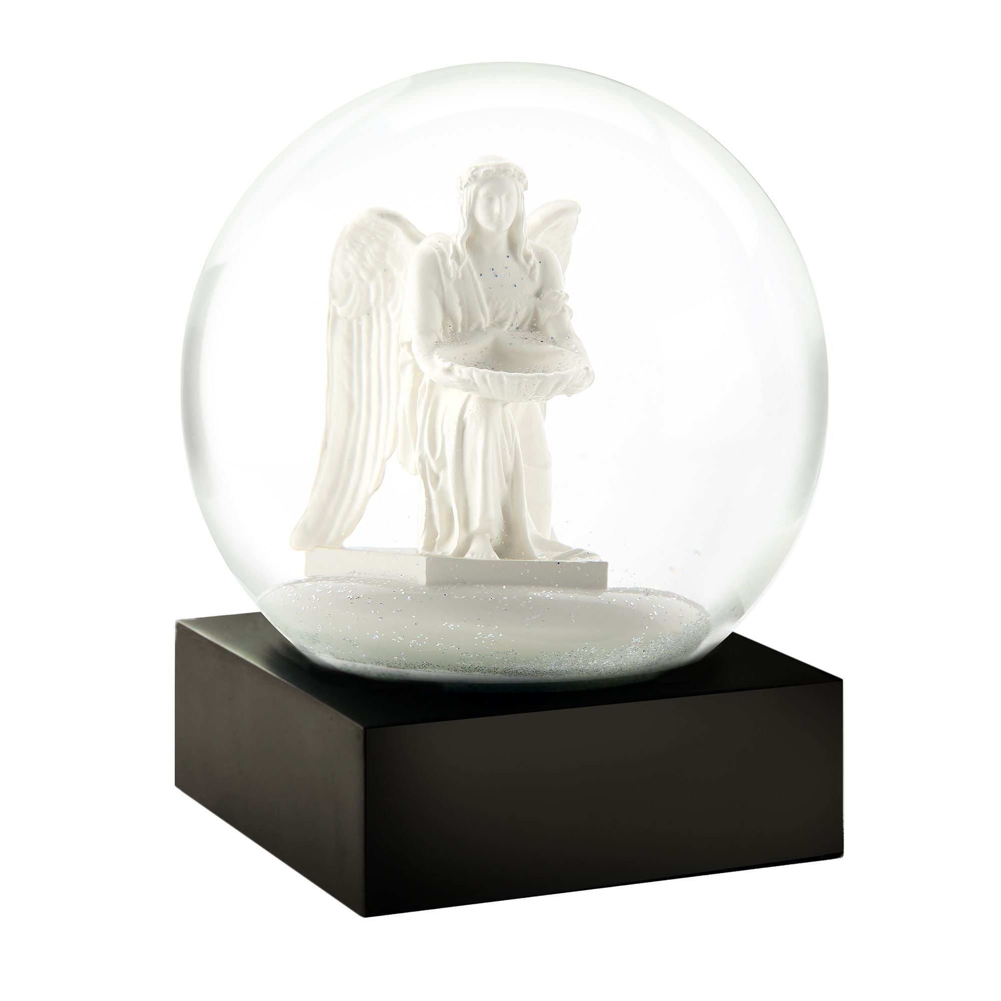 Cool Snow Globes Kneeling Angel