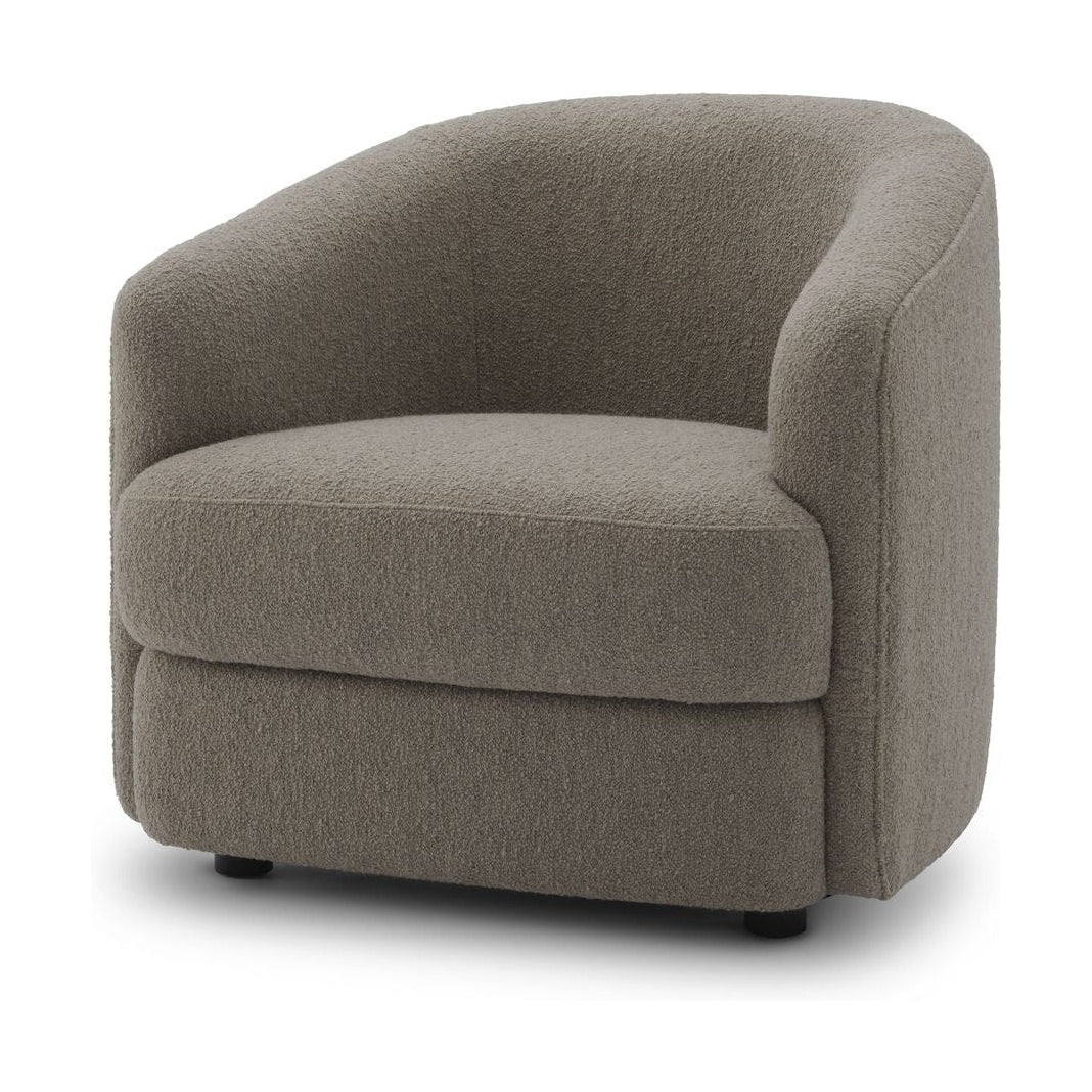 New Works Covent Lounge Chair, Dark Taupe
