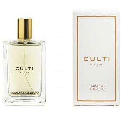 Culti Milano Aquae Body Perfume Tabacco Assoluto, 100 Ml
