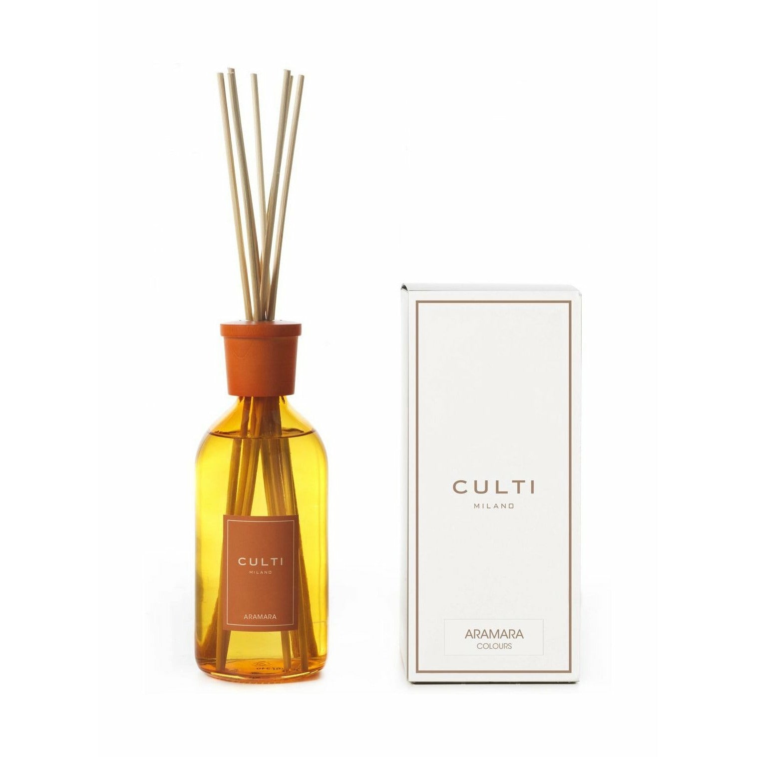 Culti Milano Colours Fragrance Diffuser Aramara, 500 Ml