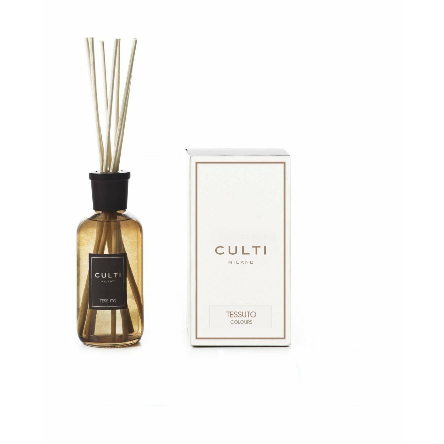 Culti Milano Colours Fragrance Diffuser Tessuto, 250 Ml
