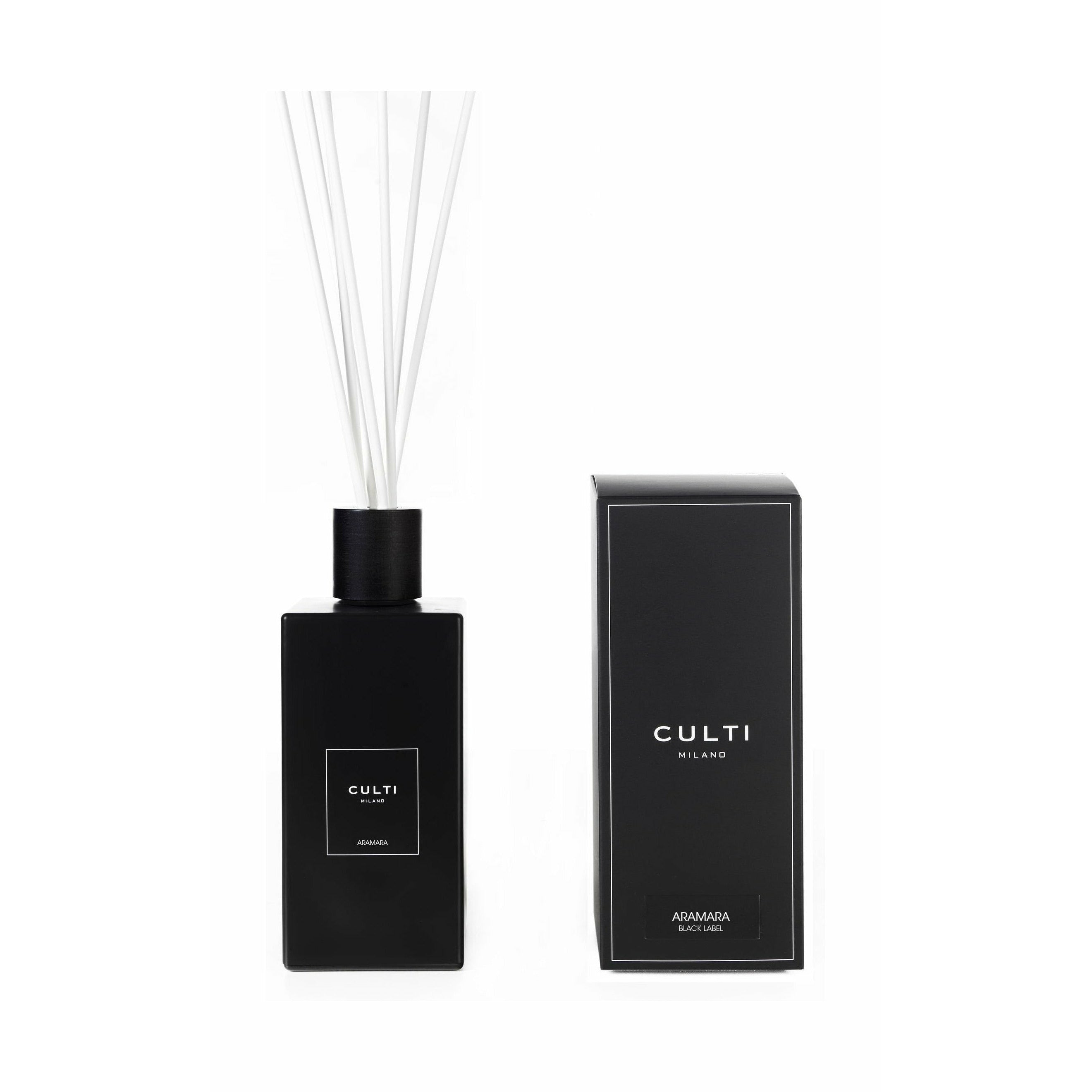 Culti Milano Decor Black Laber Fragrance Diffuser Aramara, 2,7 L