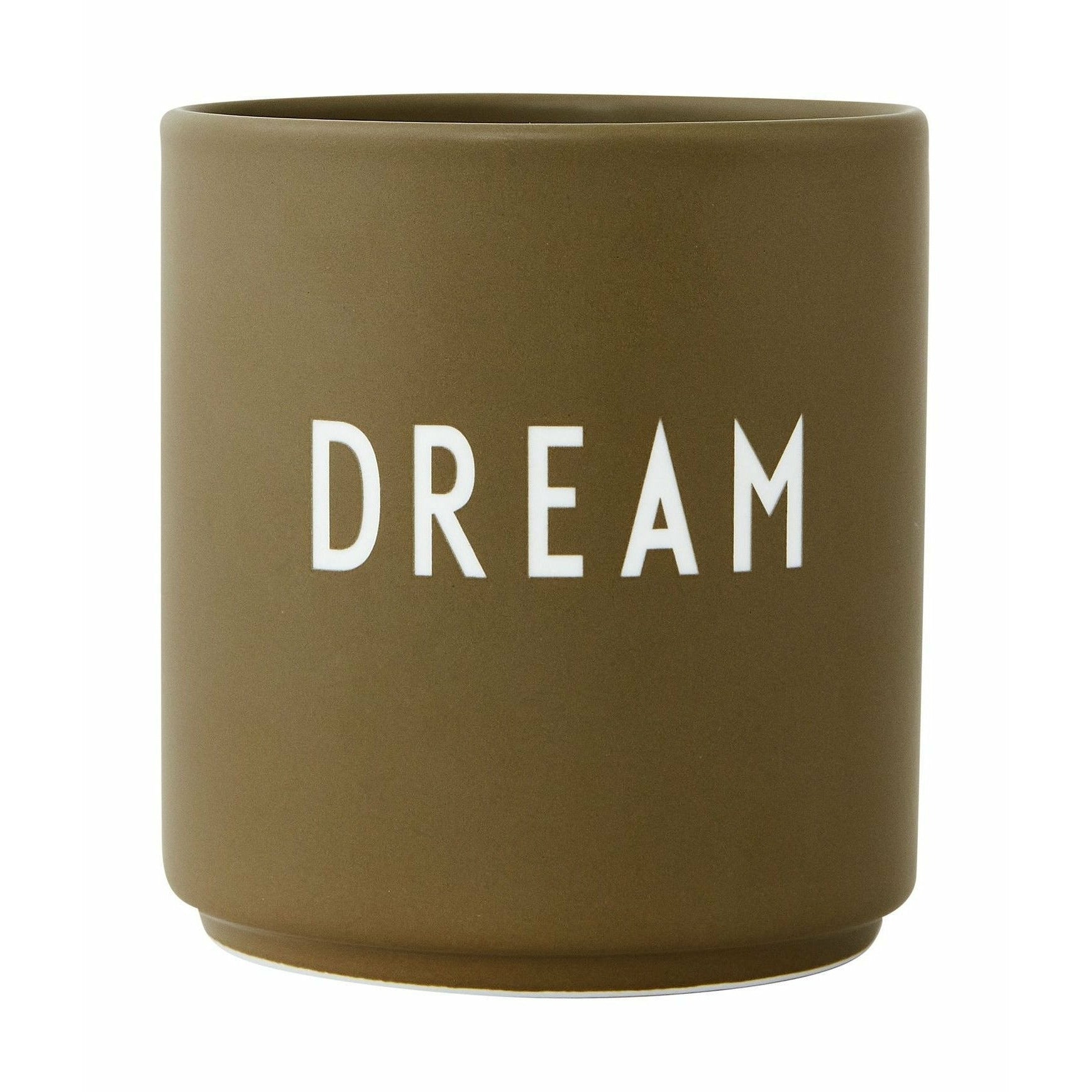 Design Letter's Favorite Mug Dream, Olive Green