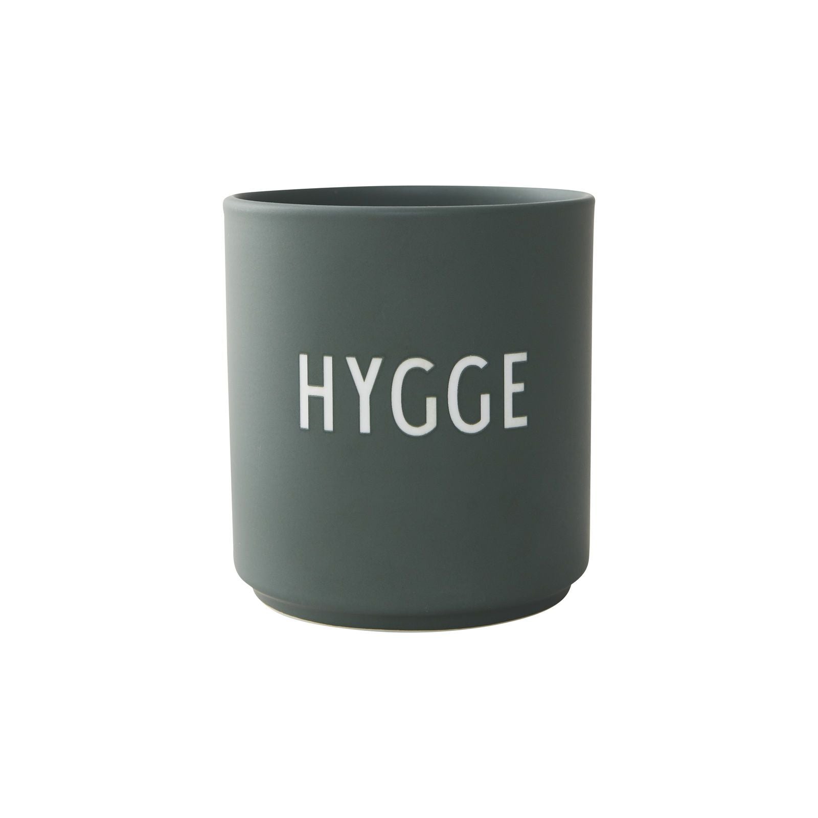 Design Letter's Favorite Mug Hygge, Dark Green