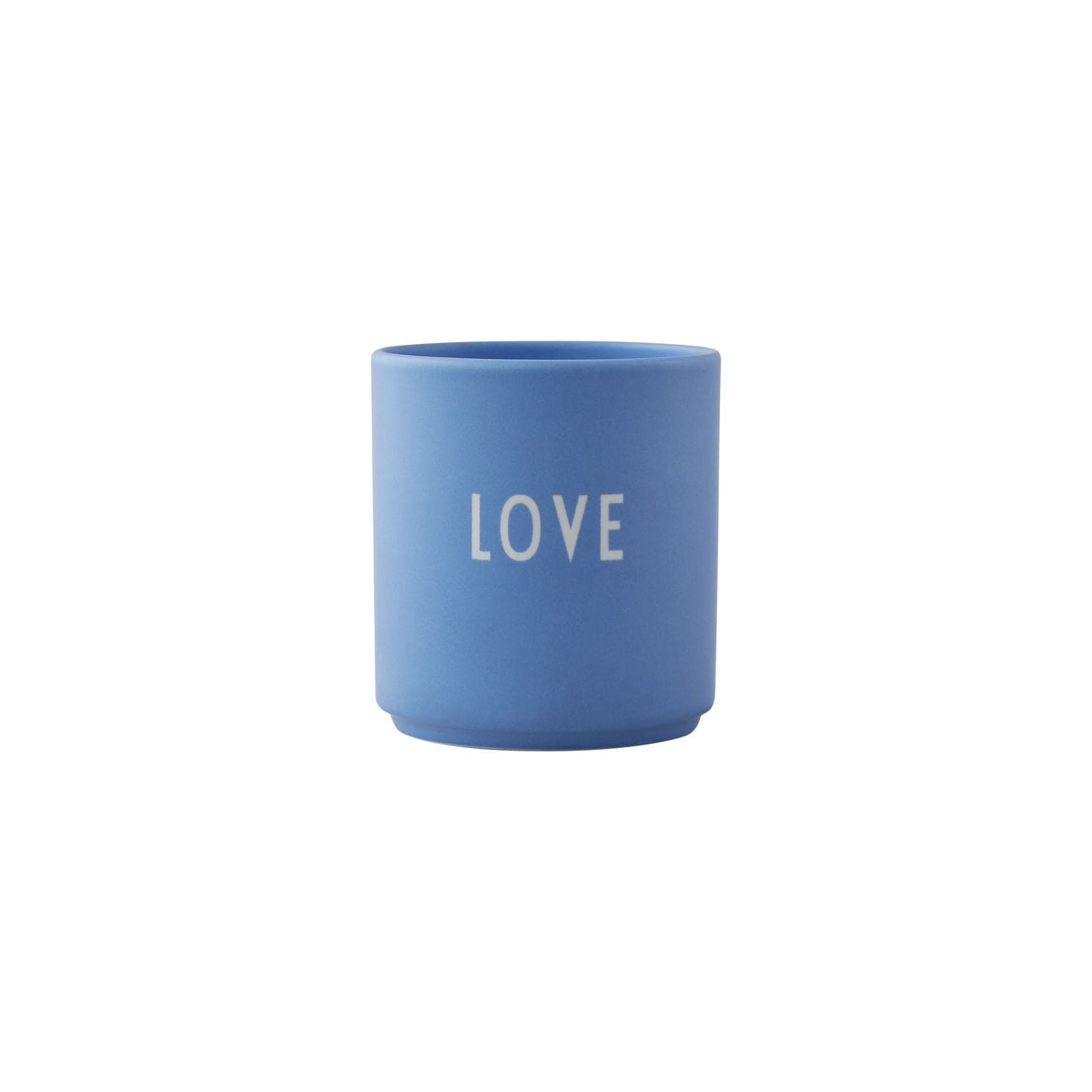 Design Letter's Favorite Mug Love, Sky Blue