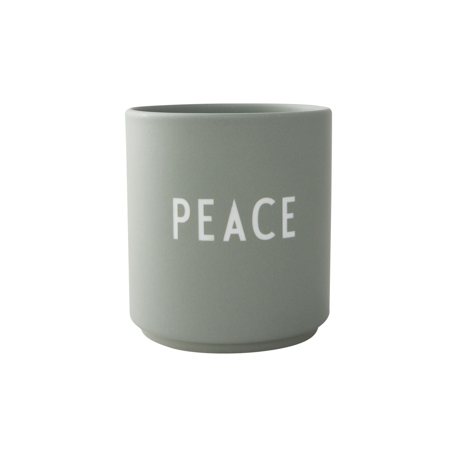 Design Letter's Favorite Mug Peace, Green