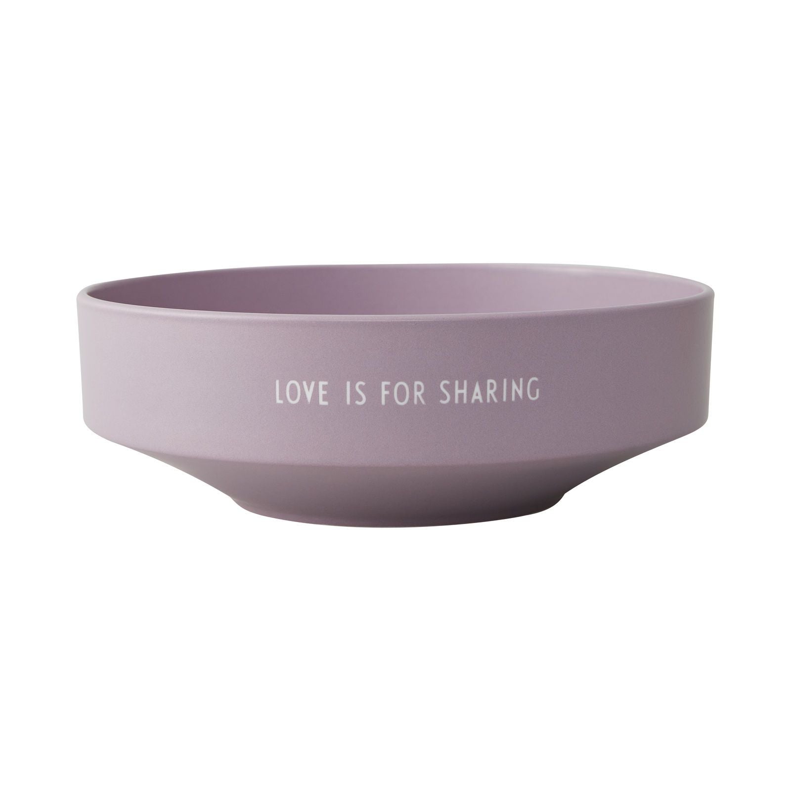 Design Letter's Favorite Bowl Large, Lavender