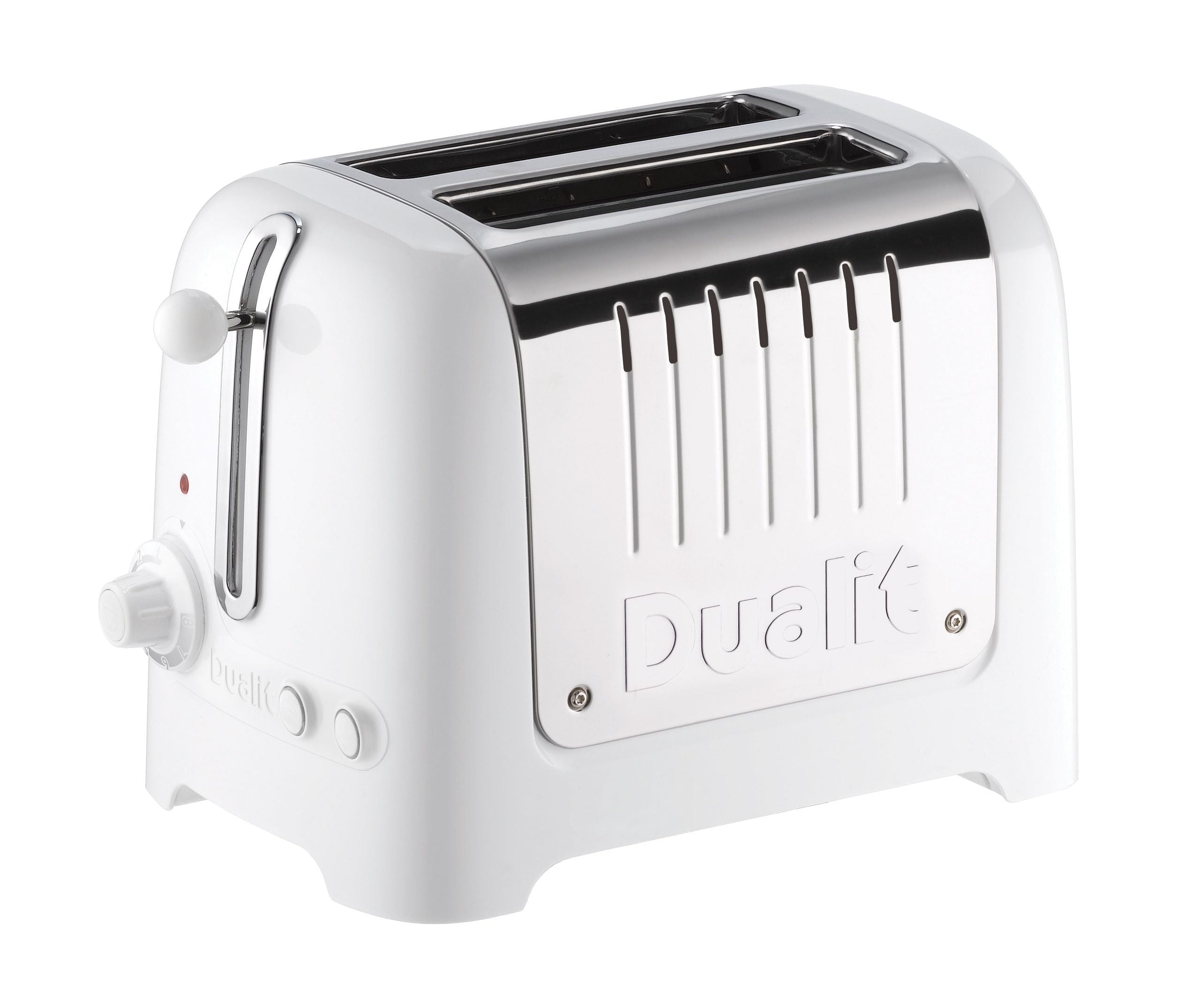 Dualit Lite Toaster 2 Slot, White