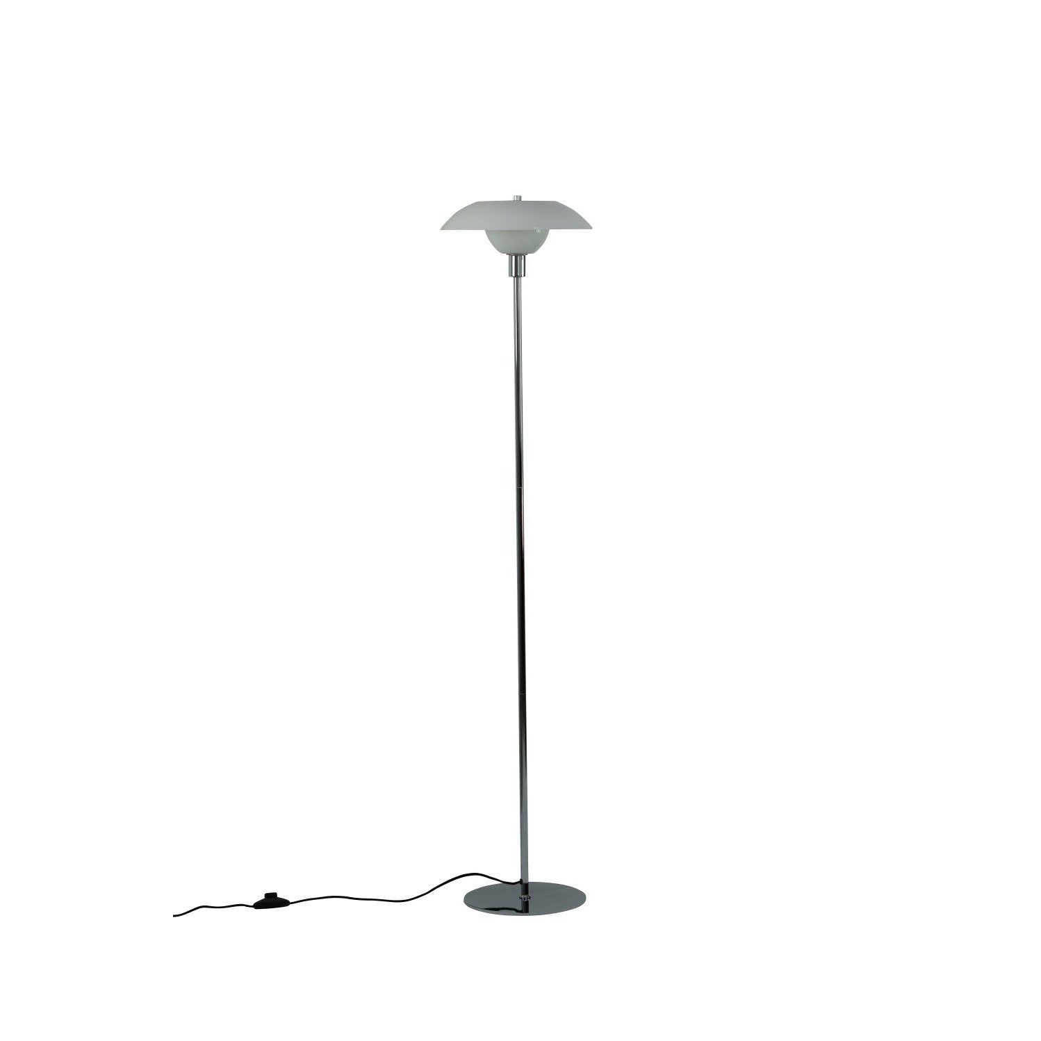 Dyberg Larsen Bergen Floor Lamp, Opal