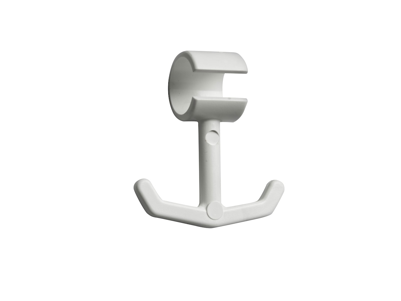 Essem Design Anchor Hook For Classic Or Anna Parcel Shelf, White