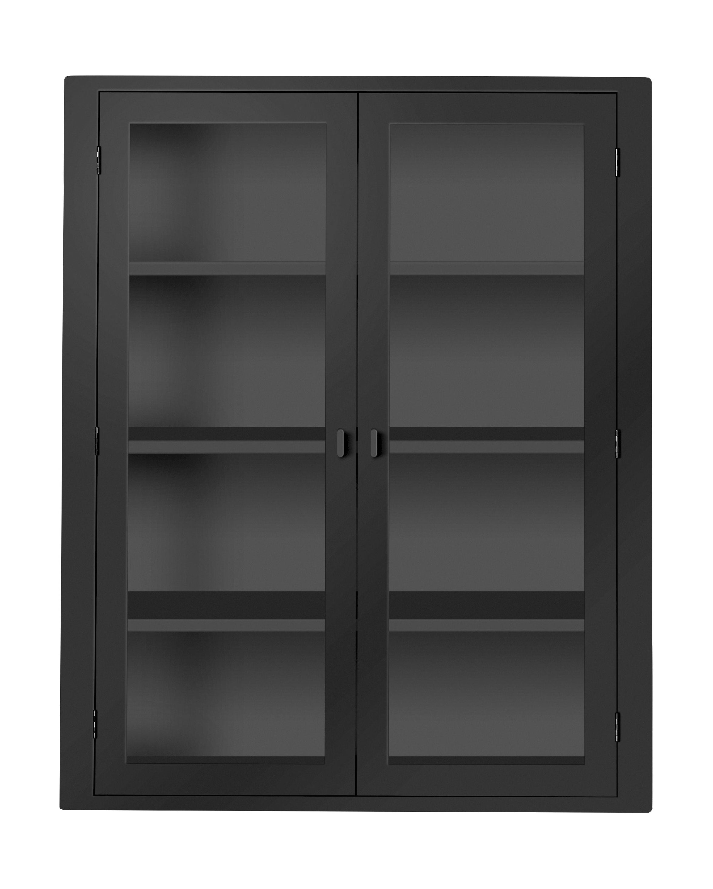 Fdb Møbler A90 Boderne Display Cabinet, Black