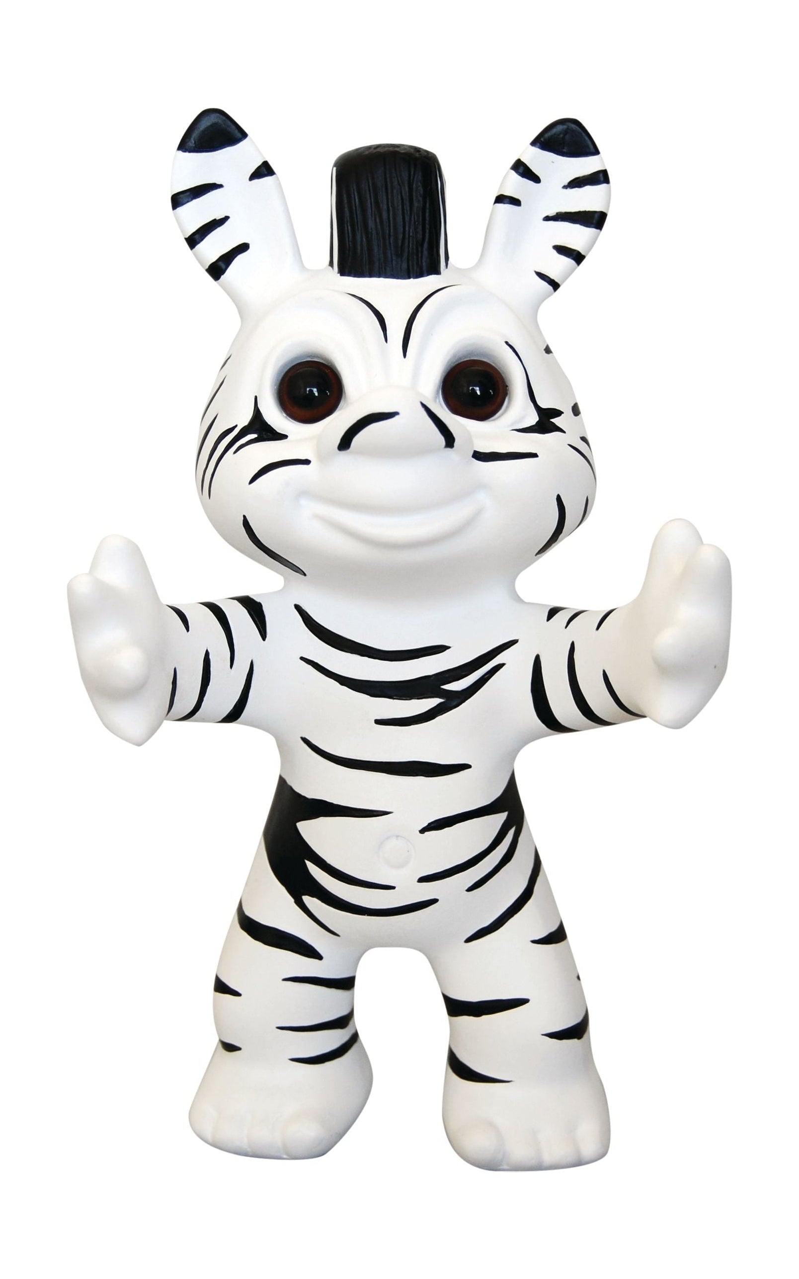 Goodlucktroll Figure Zebra, Medium