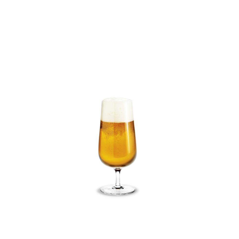 Holmegaard Bouquet Beer Glass, 6 Pcs.