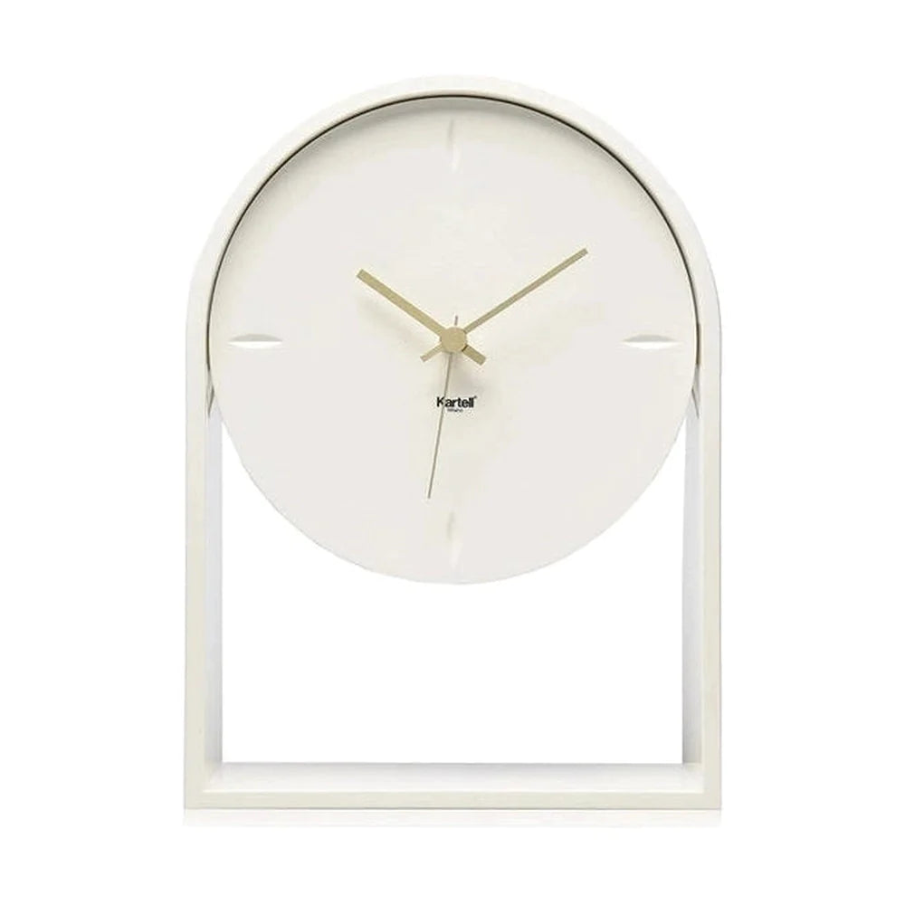 Kartell Air Du Temps Clock, White