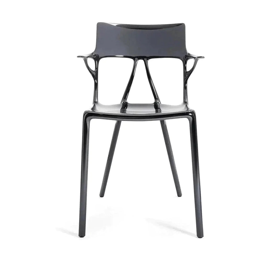 Kartell A.I. Chair, Titanium